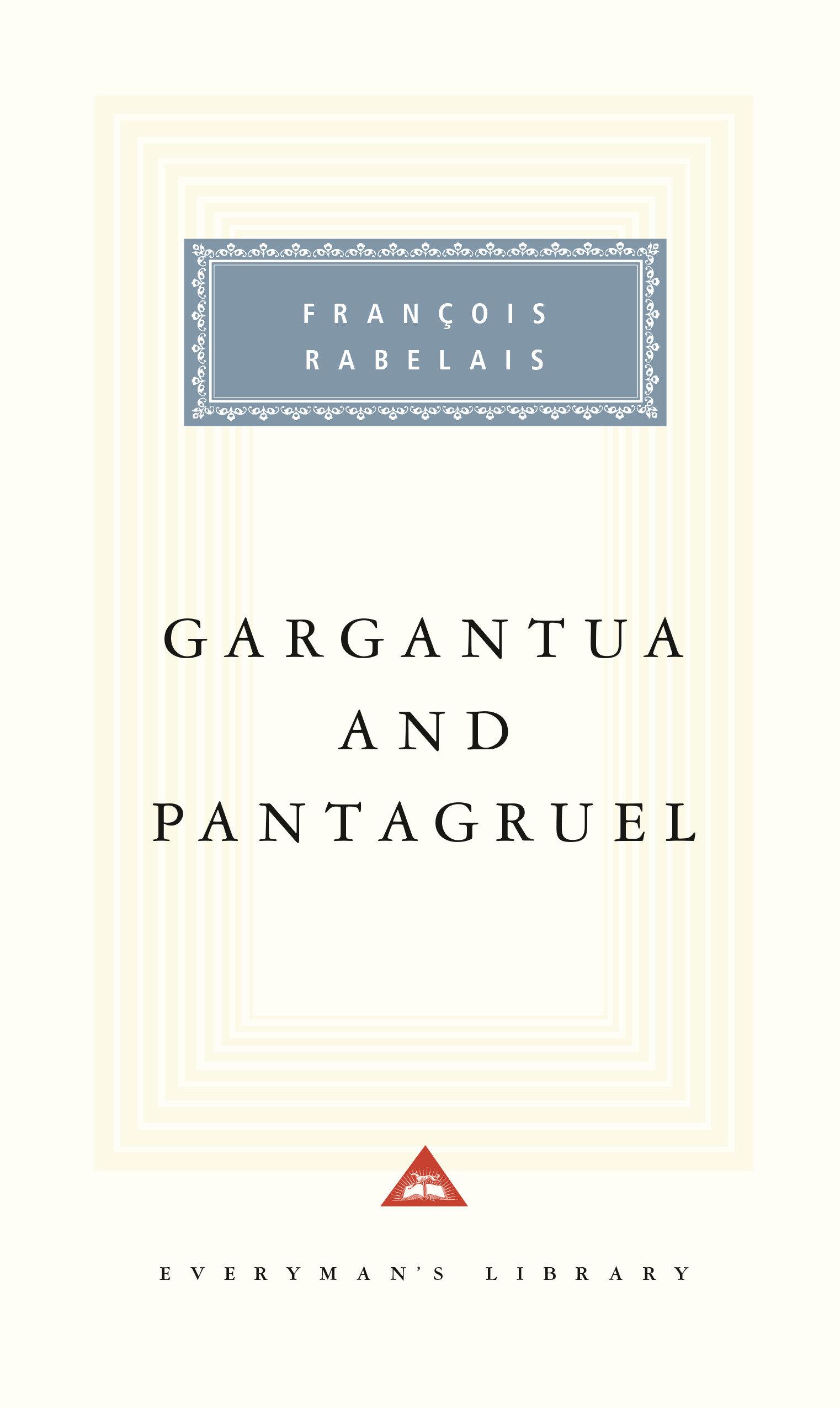 Vorderes Coverbild Gargantua and Pantagruel: Introduction by Terence Cave