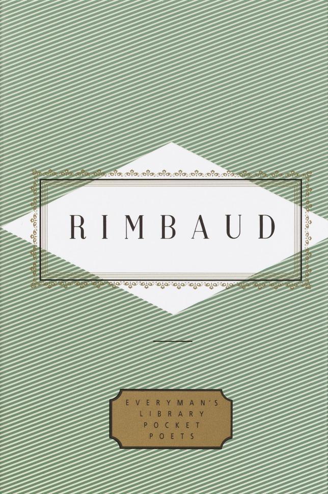Vorderes Coverbild Rimbaud: Poems