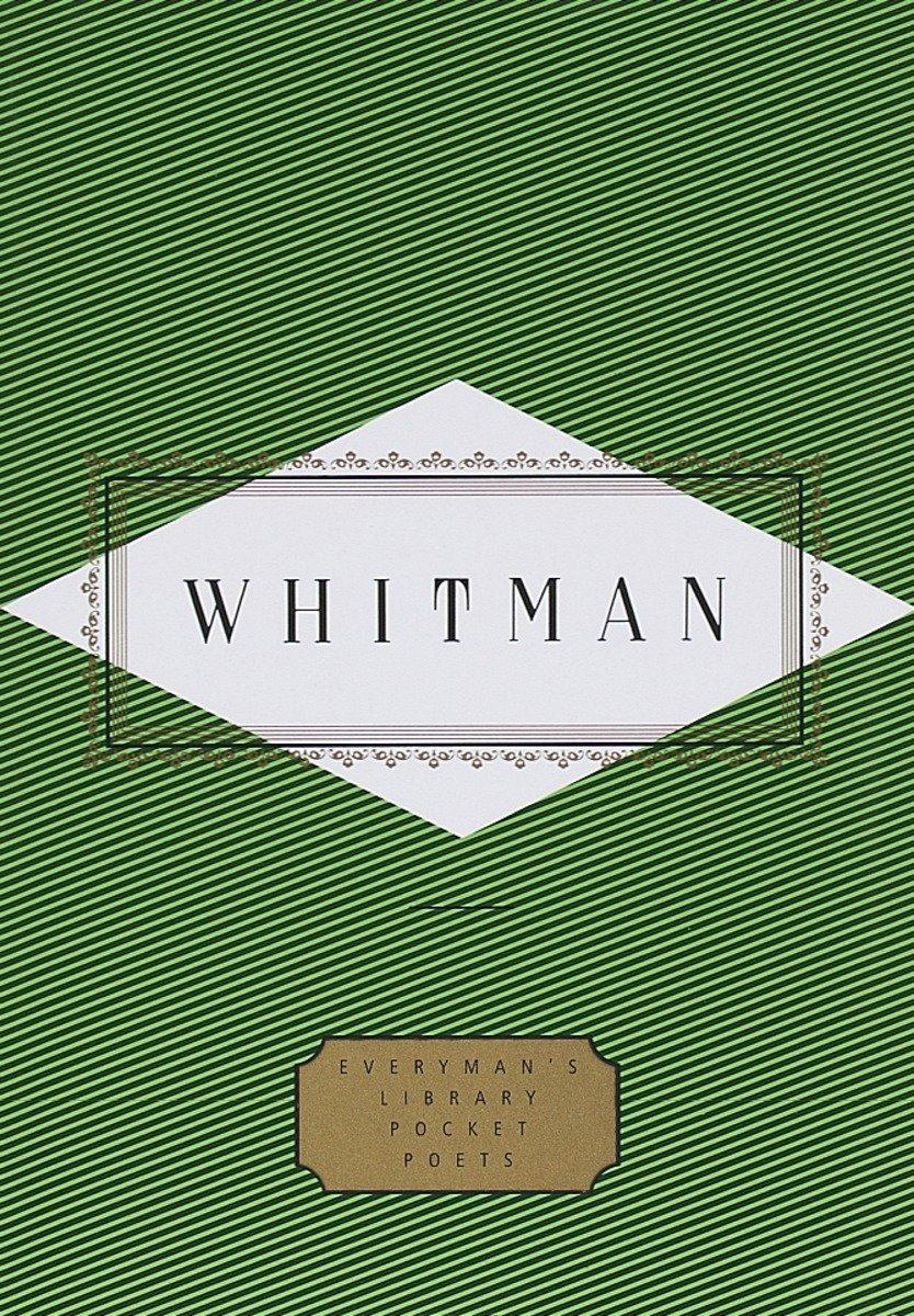 Vorderes Coverbild Whitman: Poems