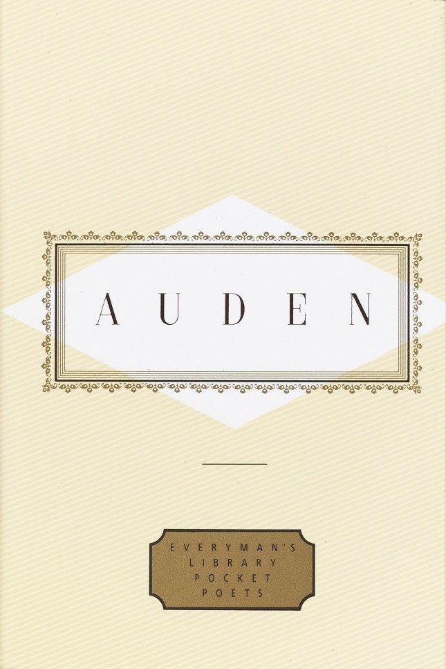 Vorderes Coverbild Auden: Poems