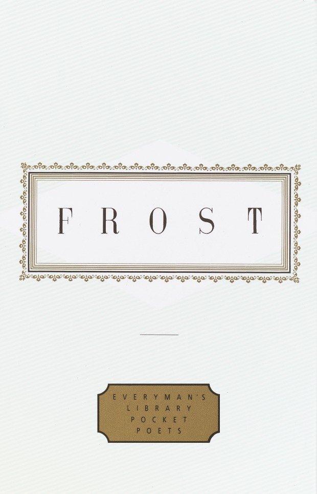 Vorderes Coverbild Frost: Poems
