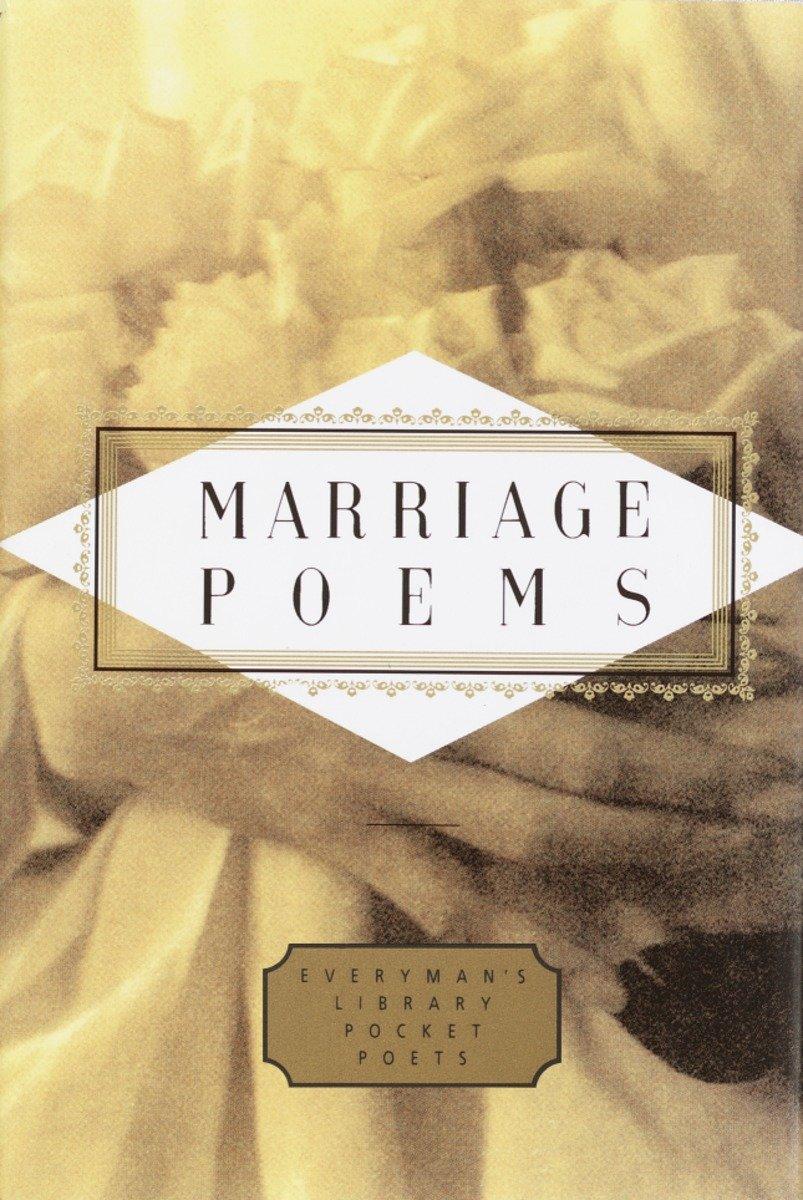 Vorderes Coverbild Marriage Poems