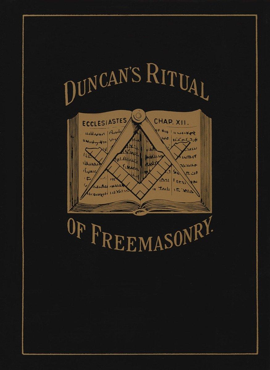 Vorderes Coverbild Duncan's Ritual of Freemasonry