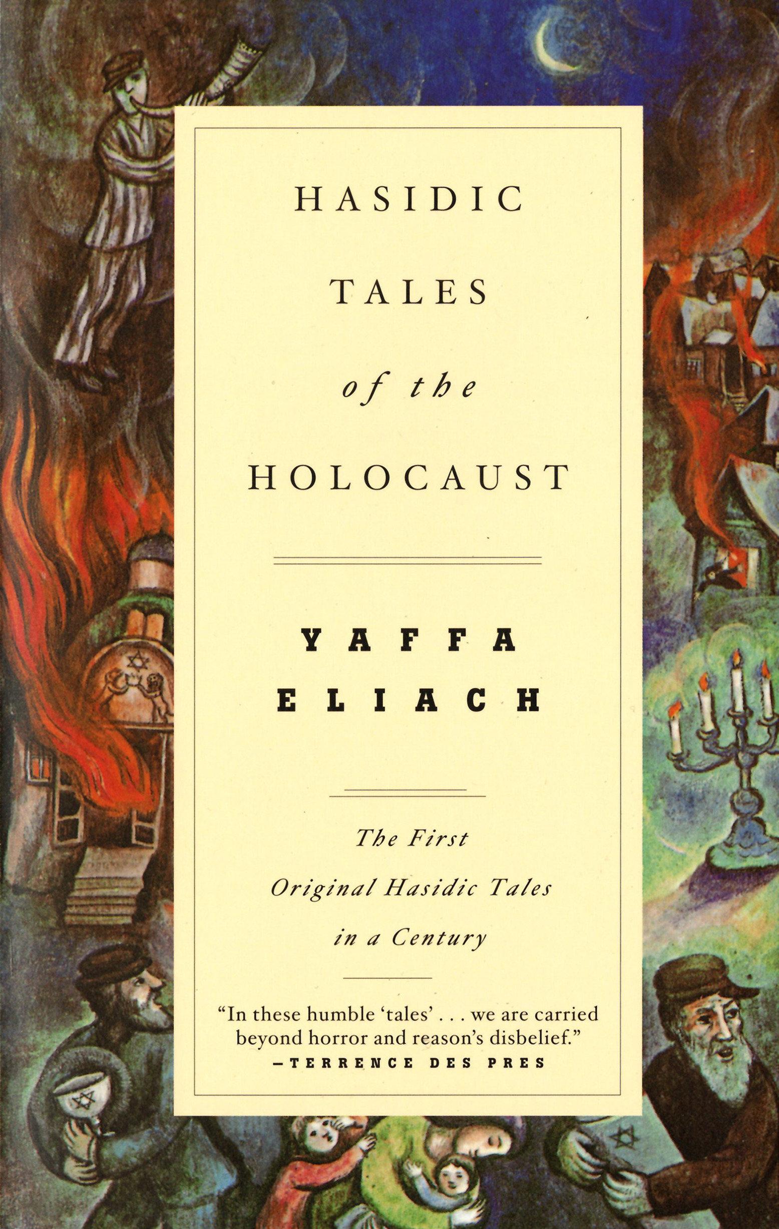Vorderes Coverbild Hasidic Tales of the Holocaust