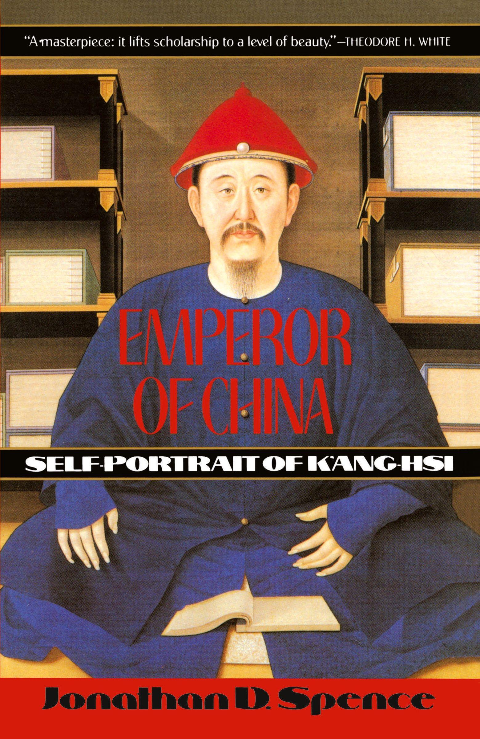 Vorderes Coverbild Emperor of China