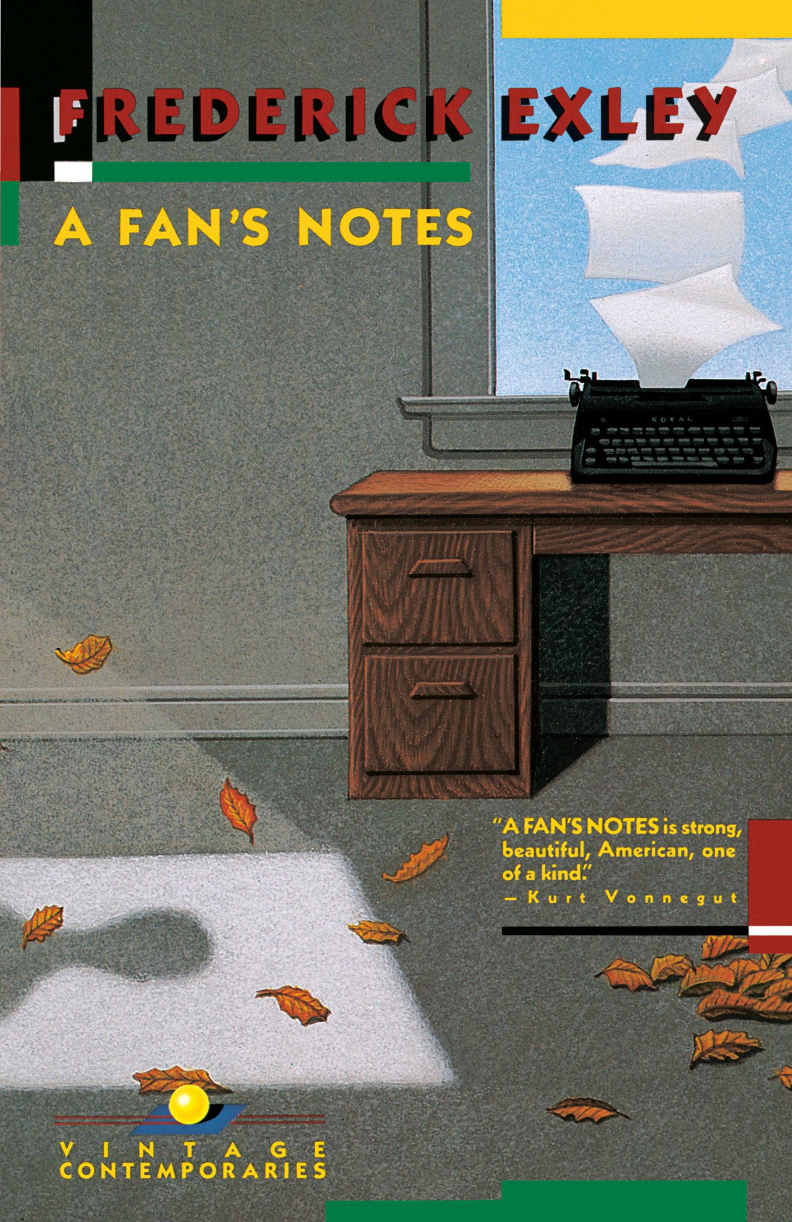 Vorderes Coverbild A Fan's Notes
