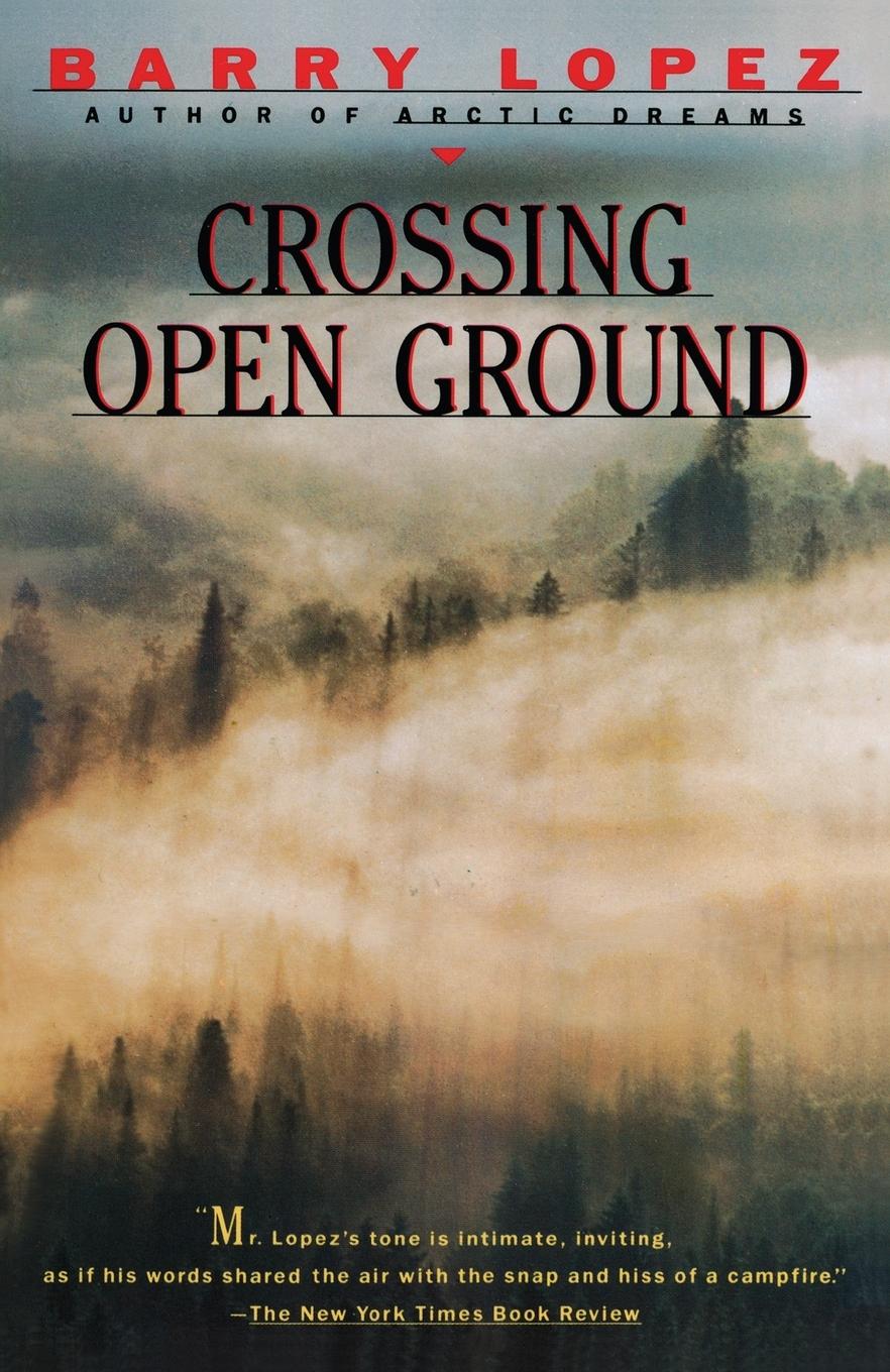 Vorderes Coverbild Crossing Open Ground