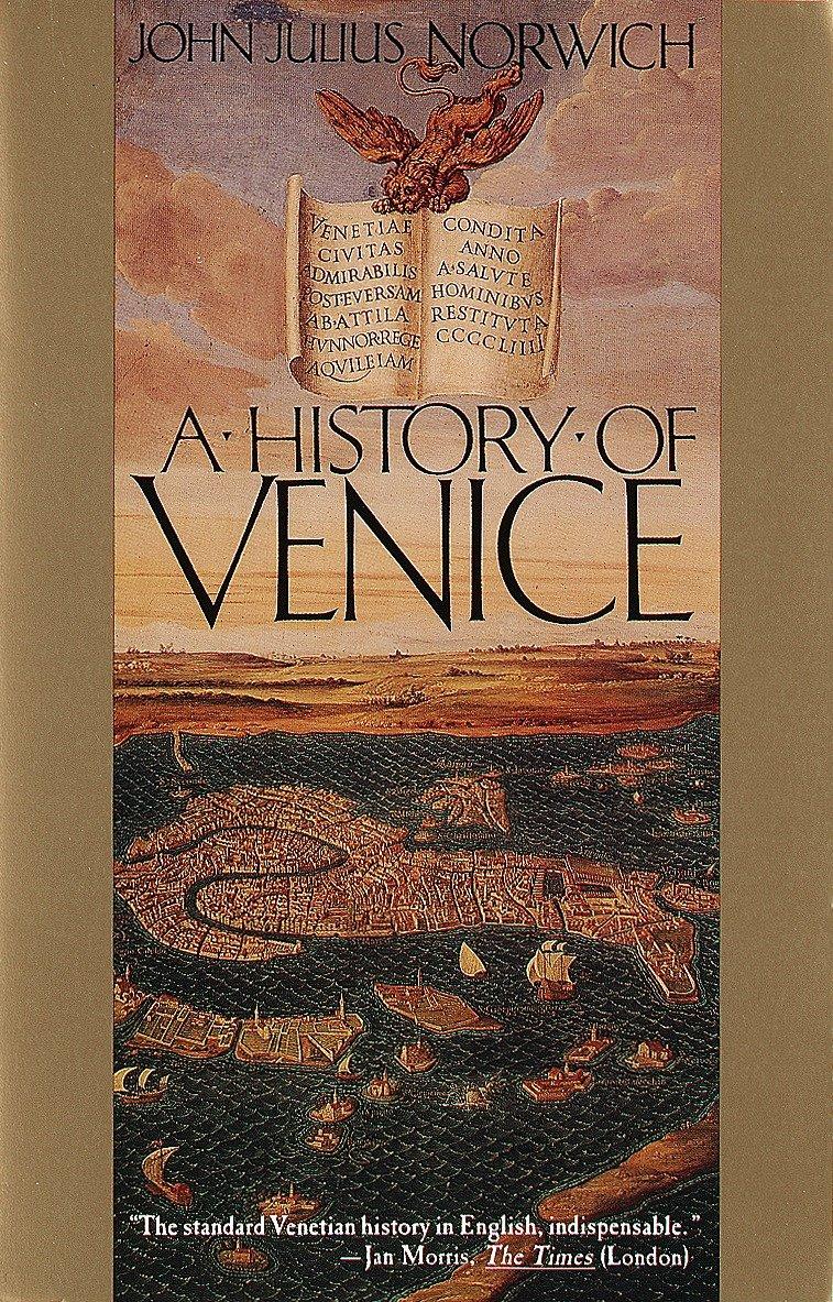Vorderes Coverbild A History of Venice