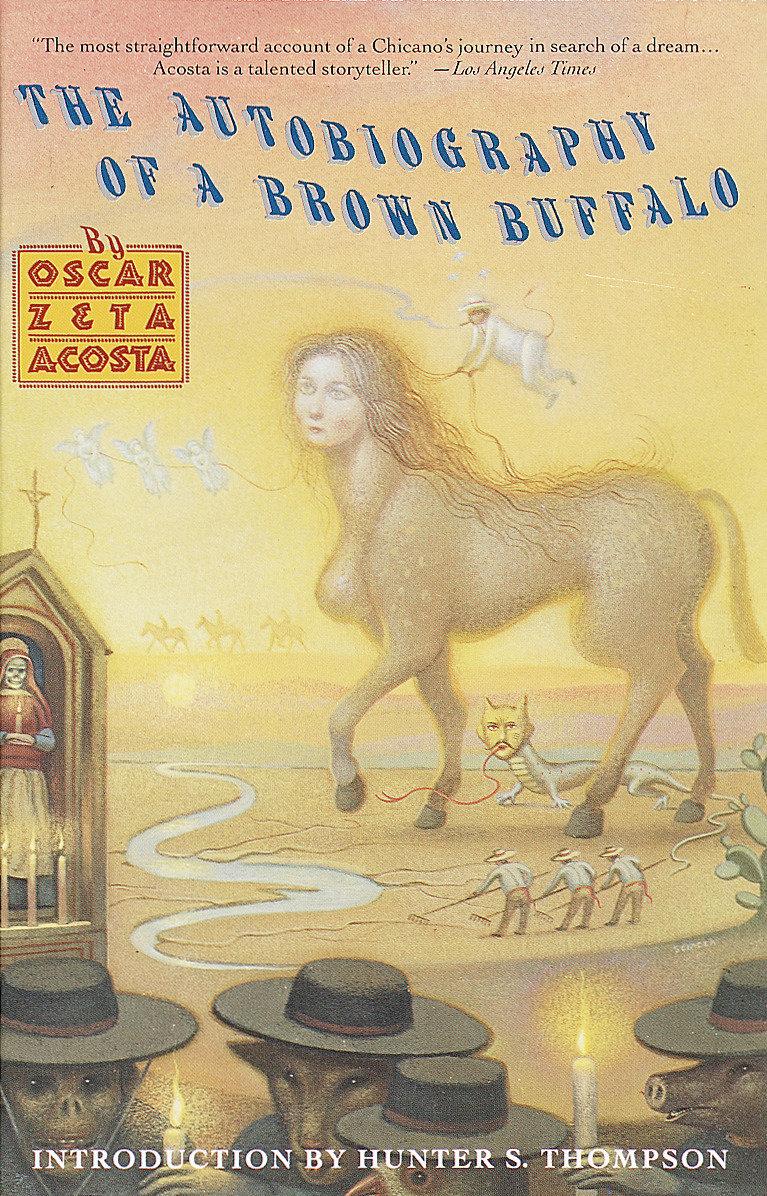 Vorderes Coverbild Autobiography of a Brown Buffalo