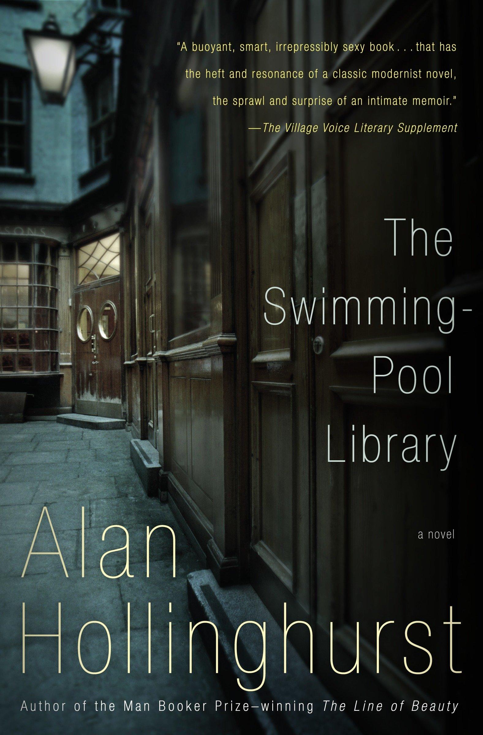Vorderes Coverbild The Swimming-Pool Library