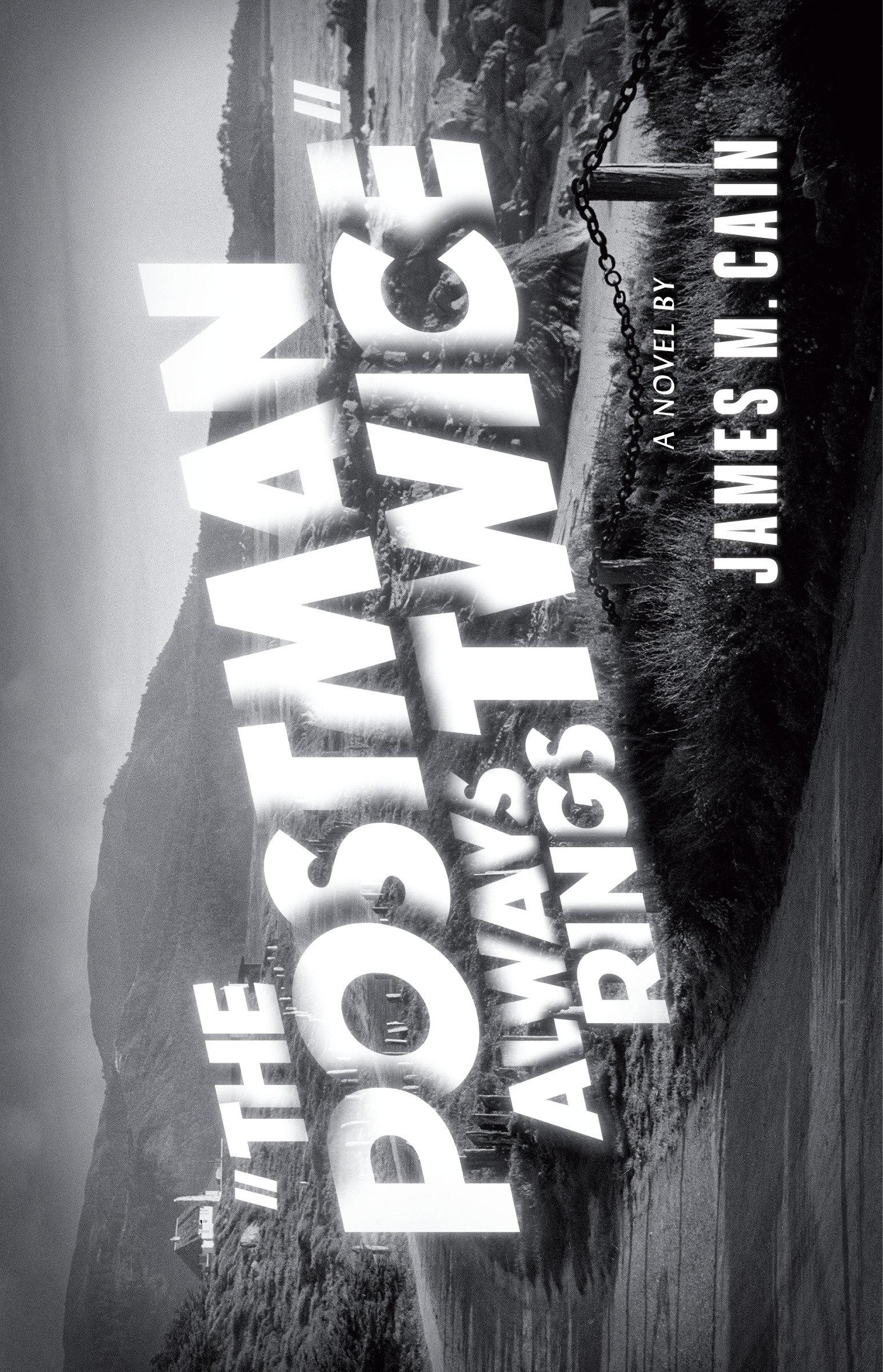 Vorderes Coverbild The Postman Always Rings Twice