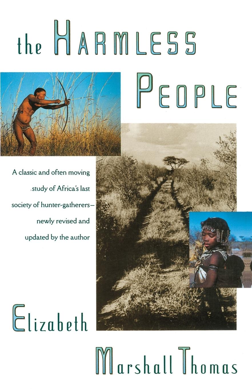Vorderes Coverbild The Harmless People