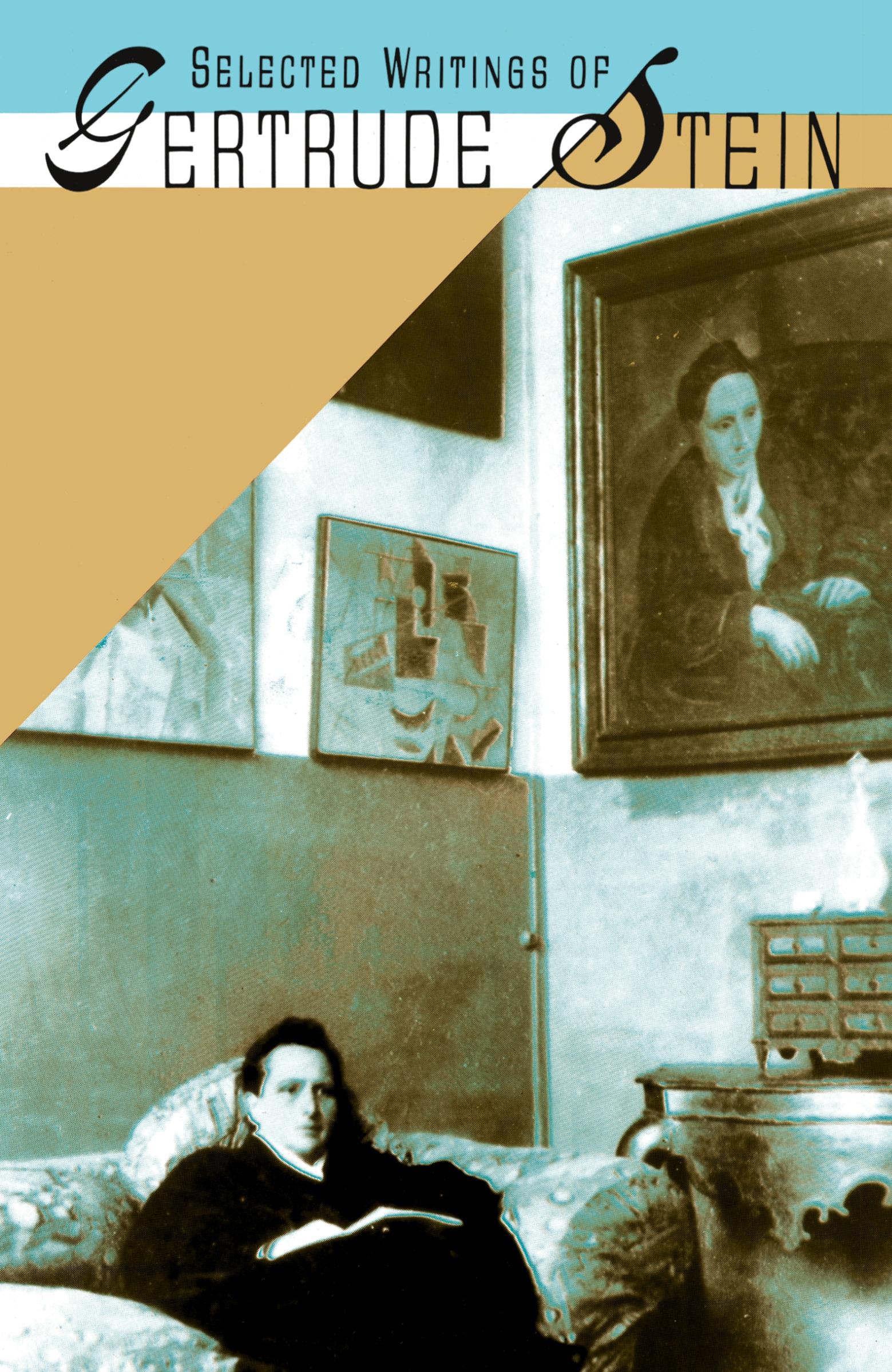 Vorderes Coverbild Selected Writings of Gertrude Stein