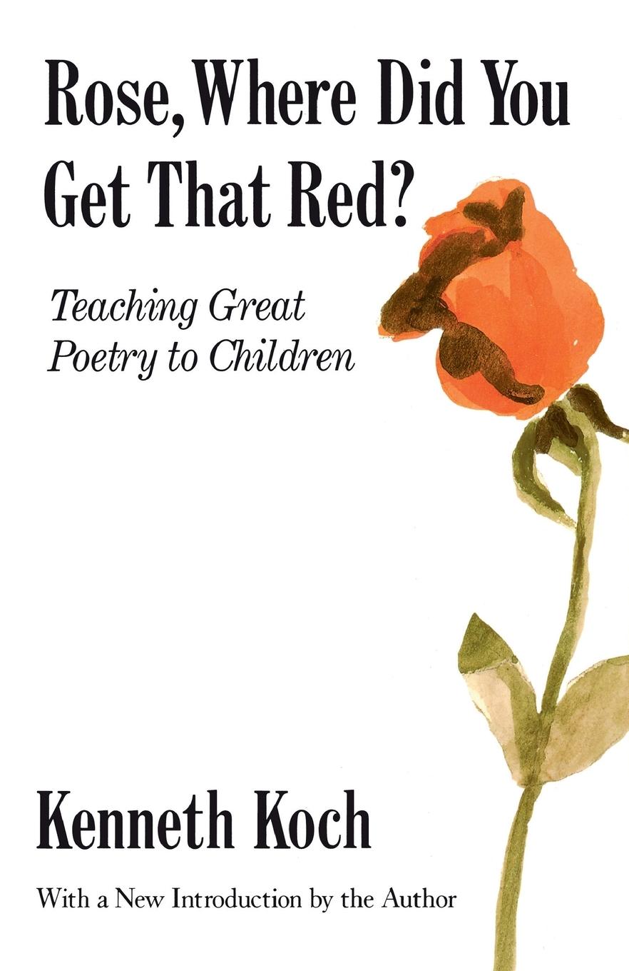 Vorderes Coverbild Rose, Where Did You Get That Red?