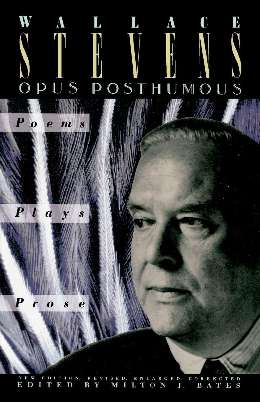Vorderes Coverbild Opus Posthumous
