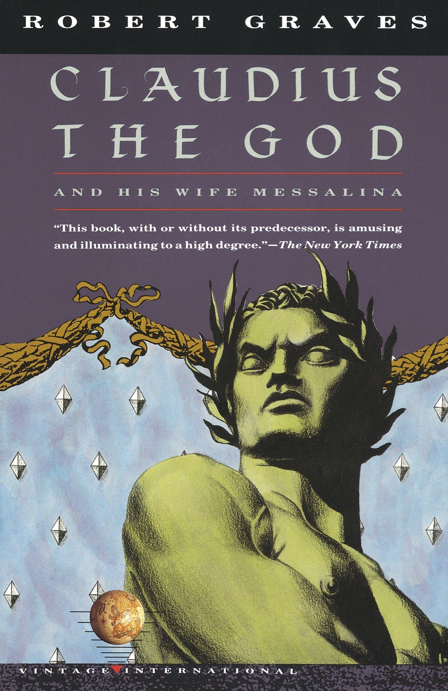 Vorderes Coverbild Claudius the God