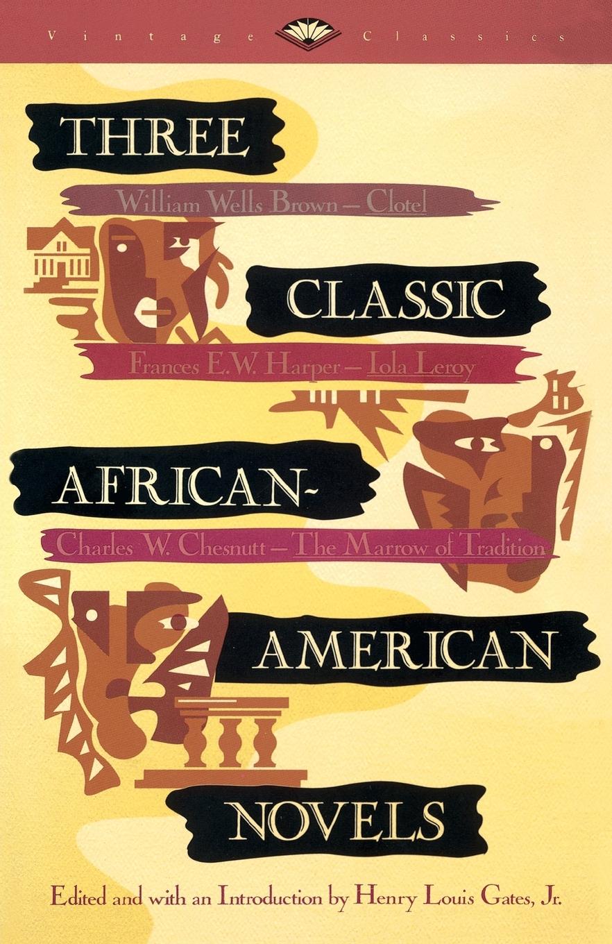 Vorderes Coverbild Three Classic African-American Novels