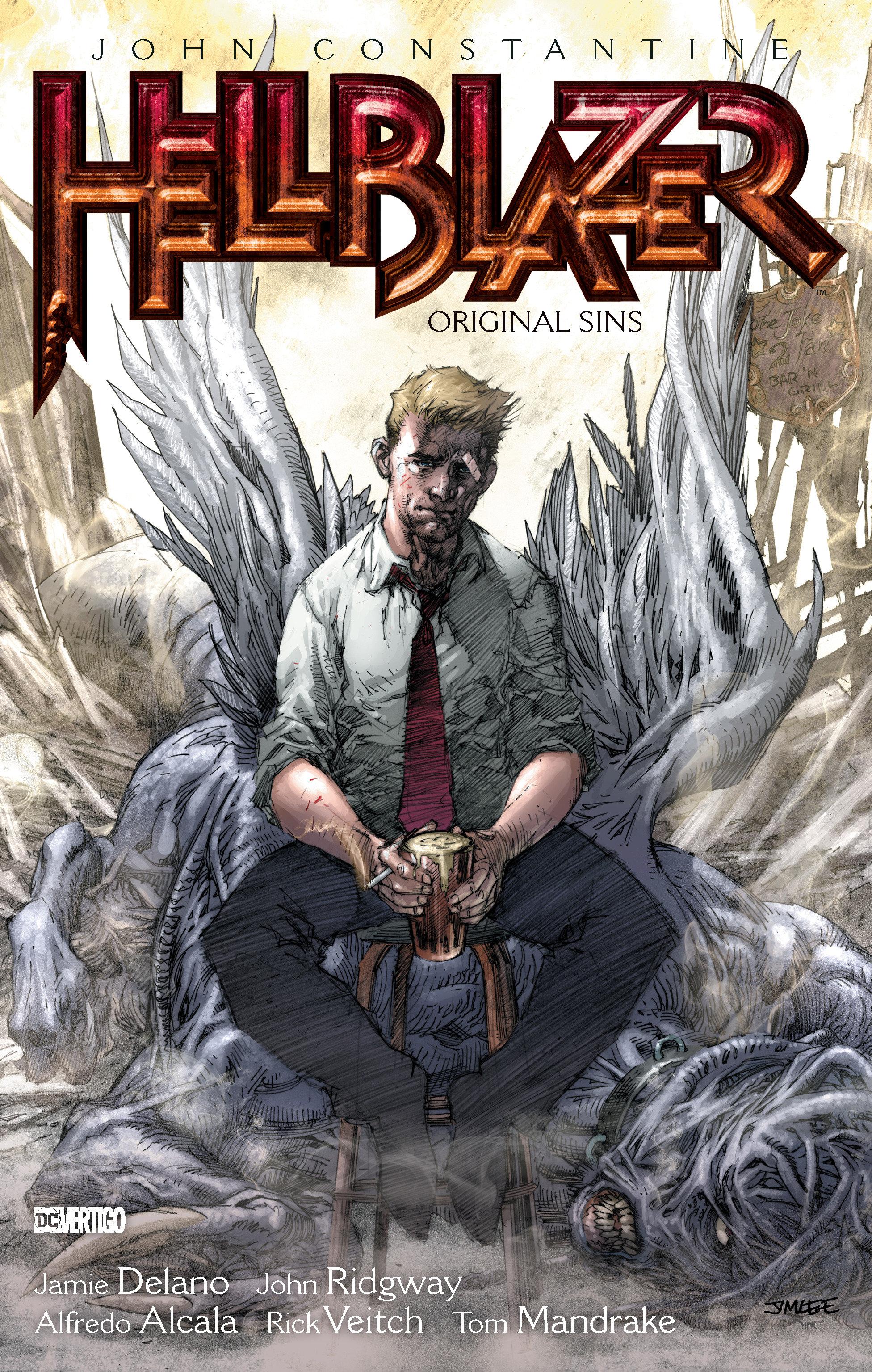 Vorderes Coverbild John Constantine, Hellblazer Vol. 1: Original Sins