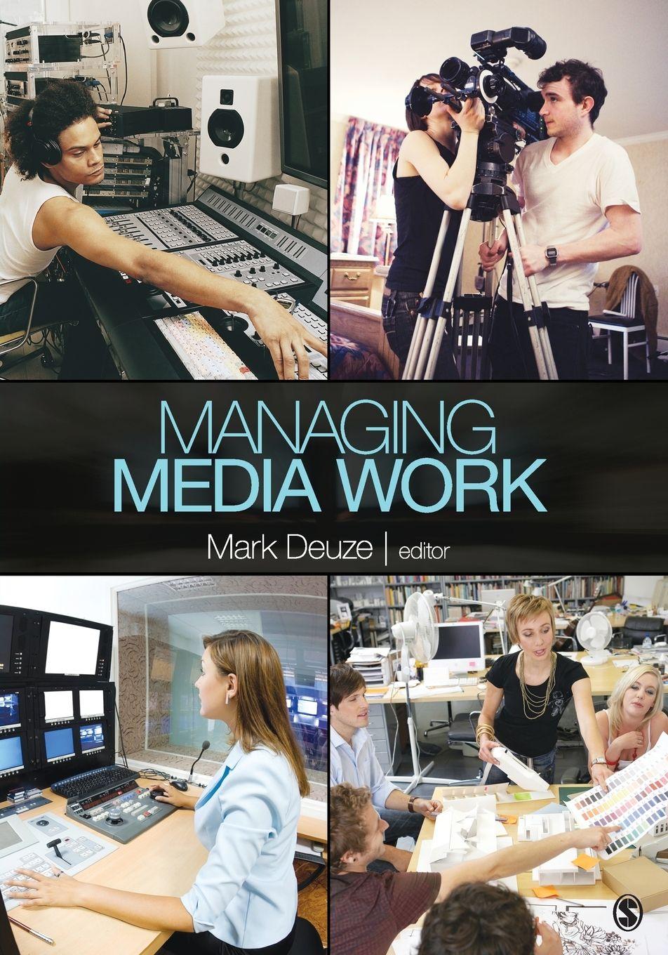 Vorderes Coverbild Managing Media Work