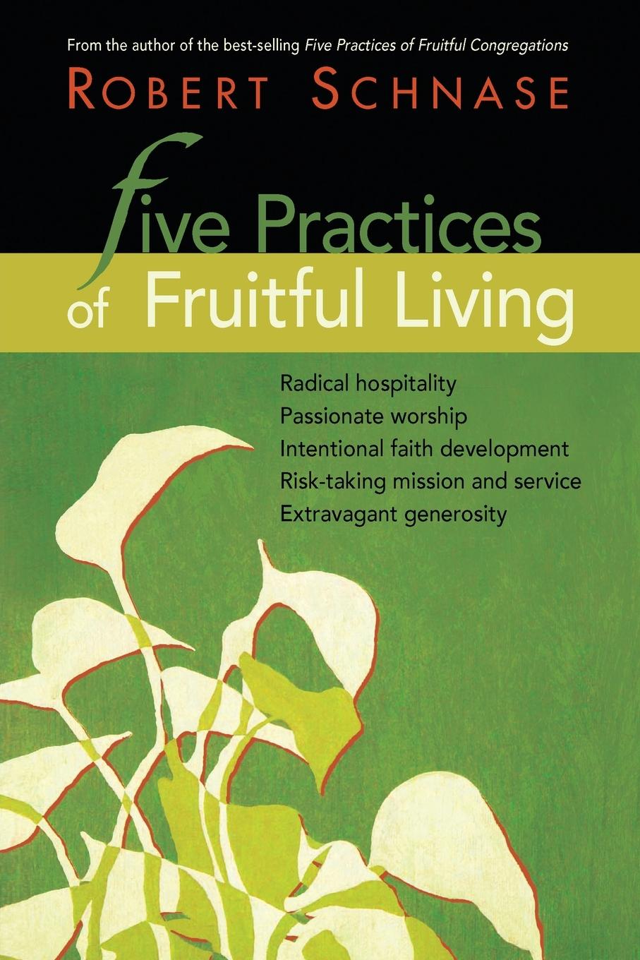 Vorderes Coverbild Five Practices of Fruitful Living