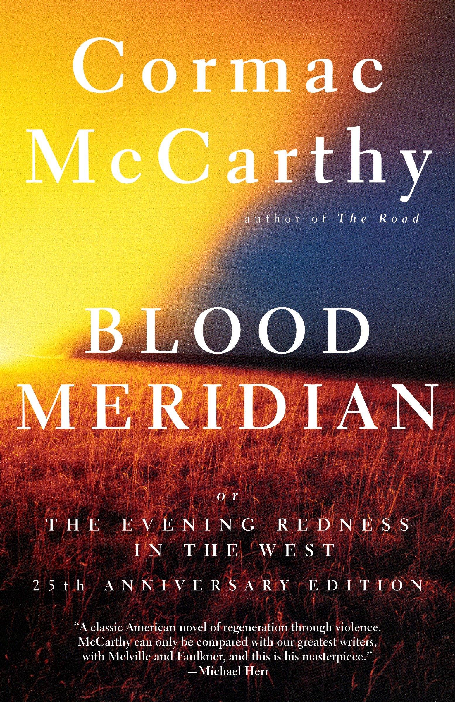 Vorderes Coverbild Blood Meridian