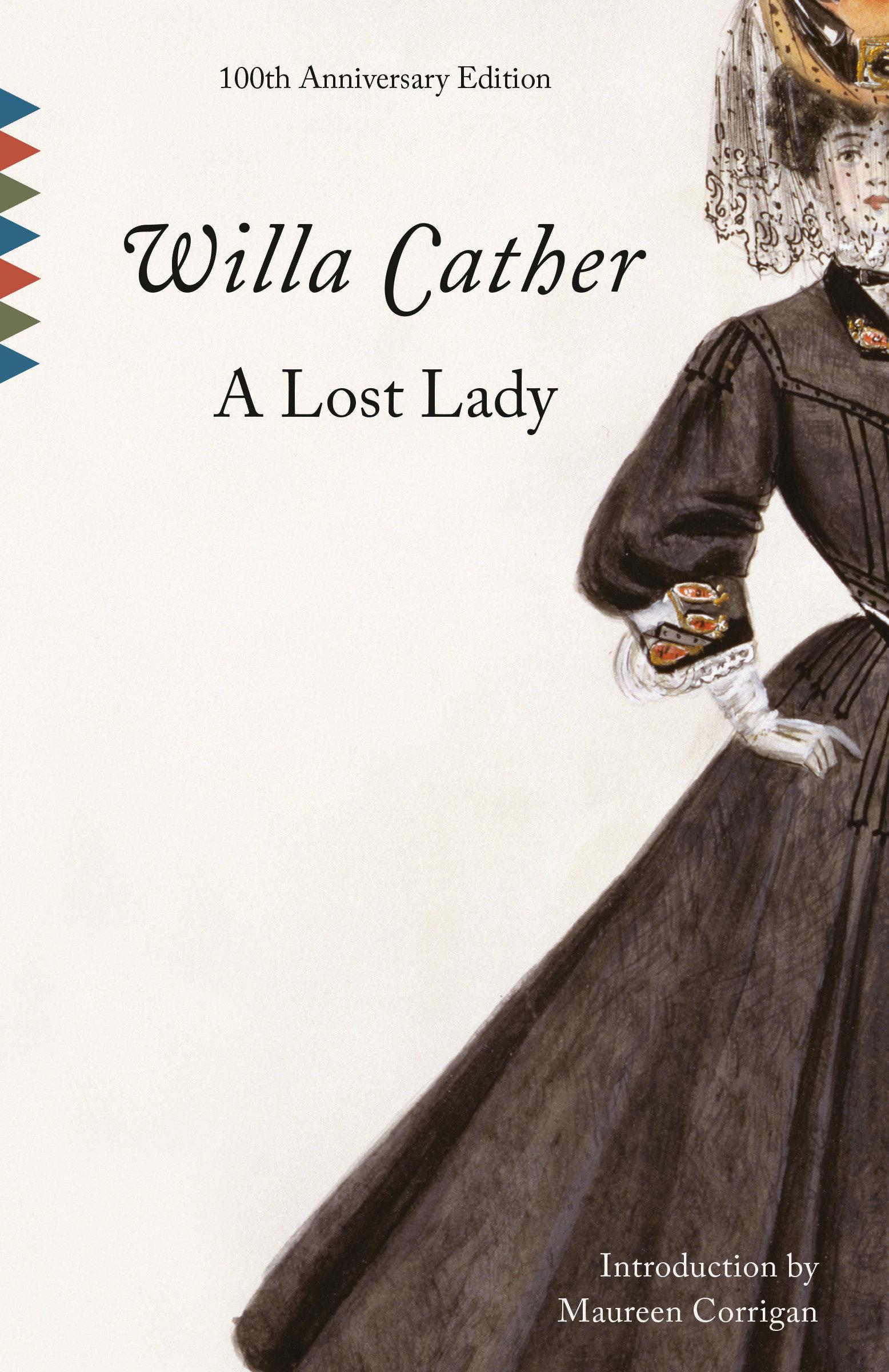 Vorderes Coverbild A Lost Lady