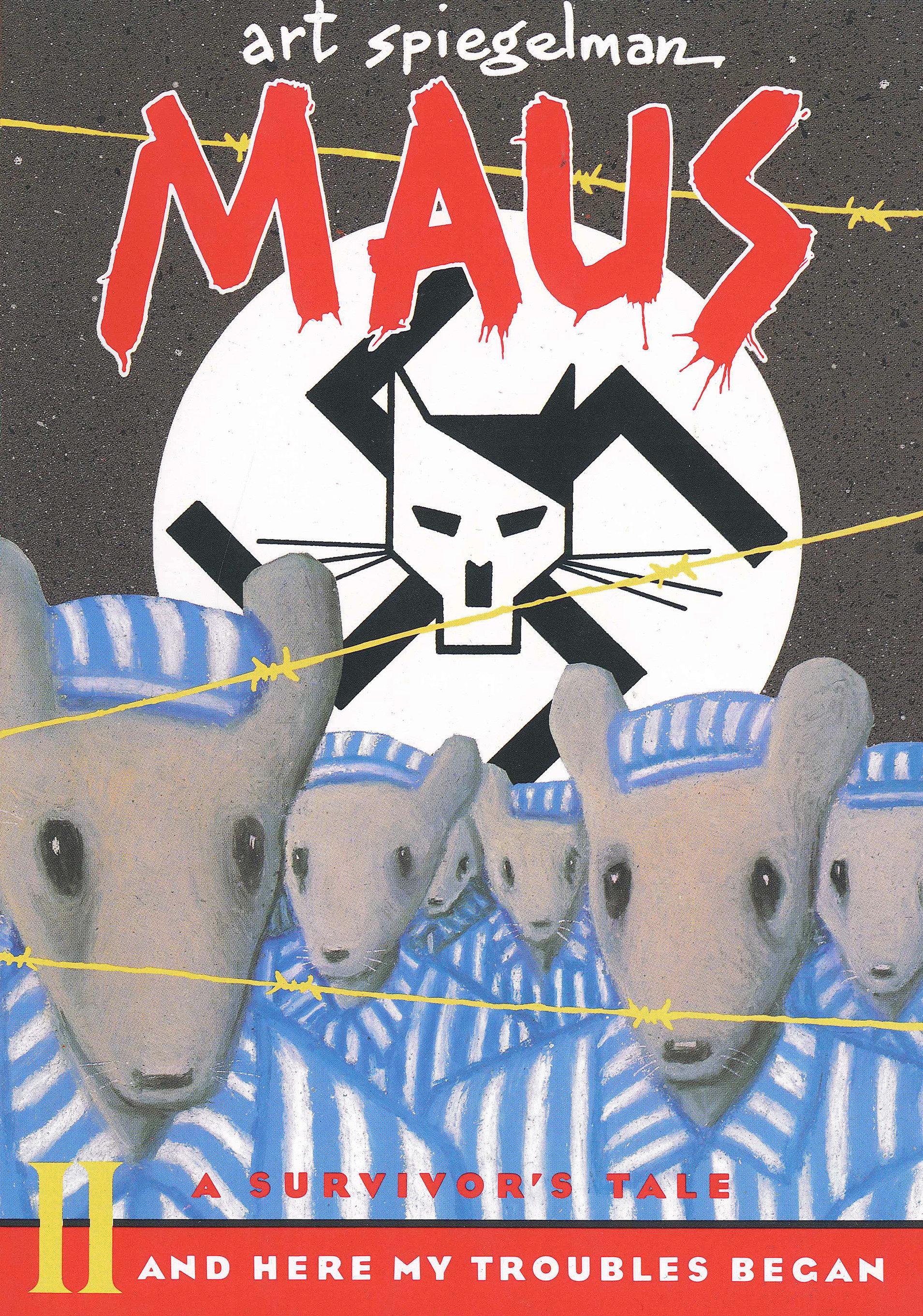 Vorderes Coverbild Maus II: A Survivor's Tale