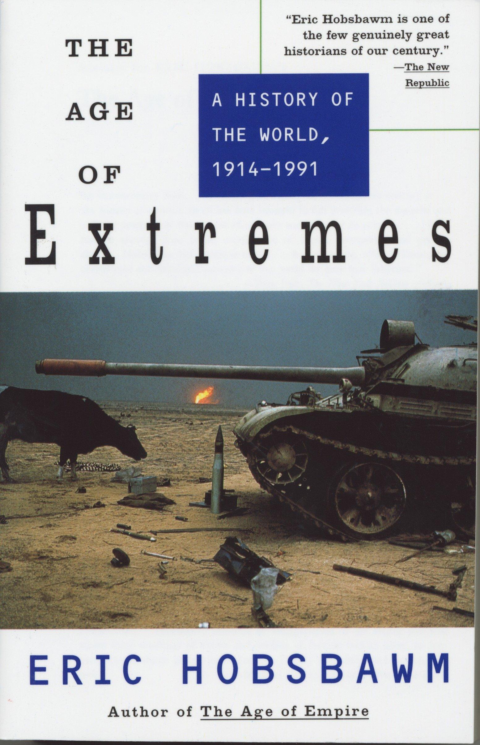 Vorderes Coverbild The Age of Extremes