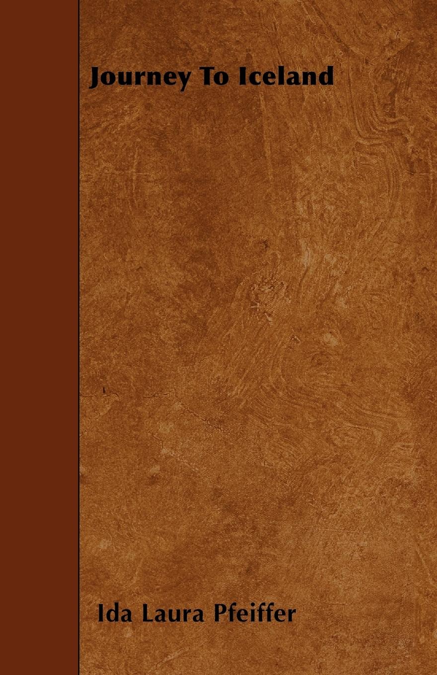 Vorderes Coverbild Journey To Iceland