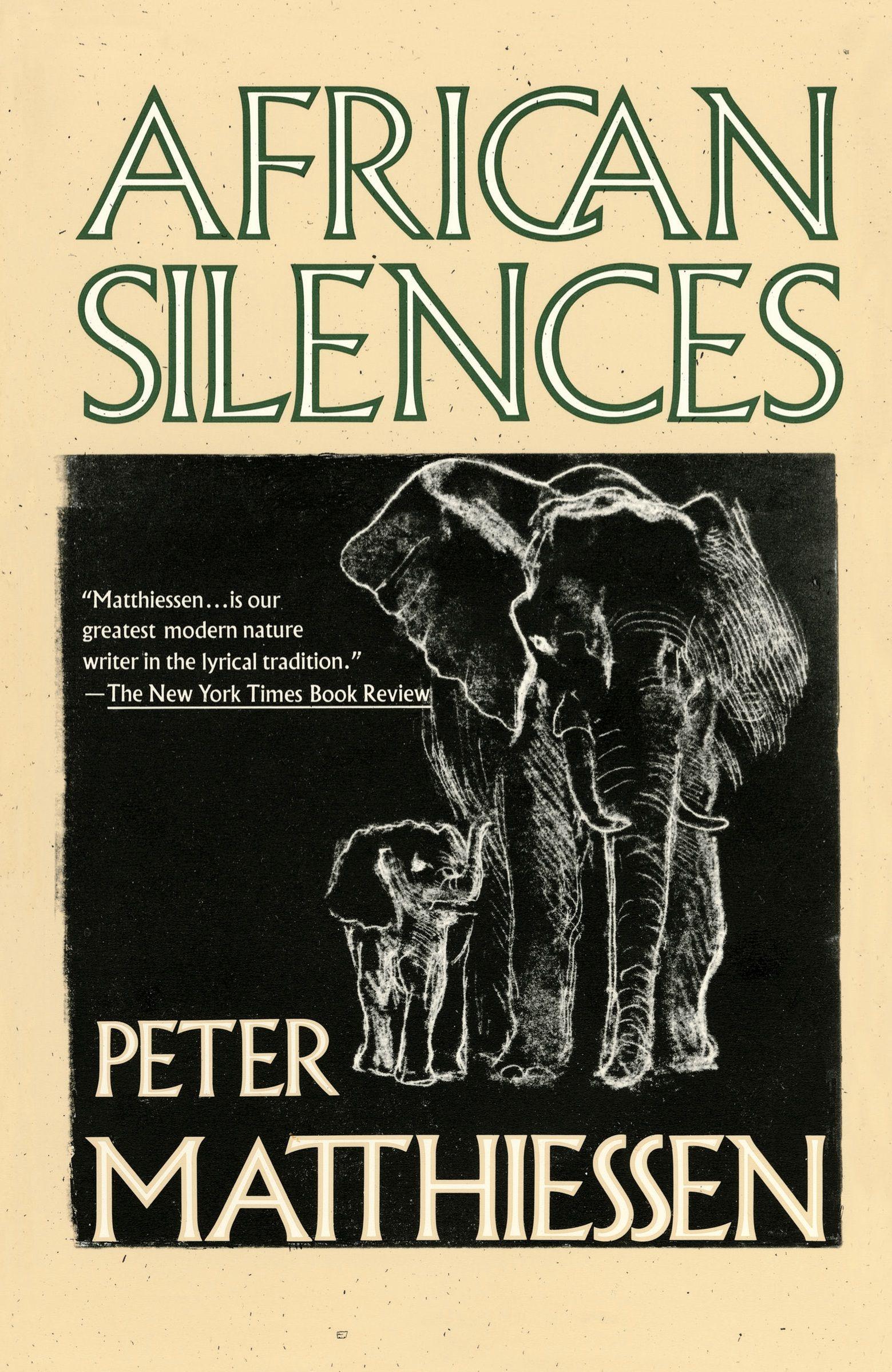 Vorderes Coverbild African Silences