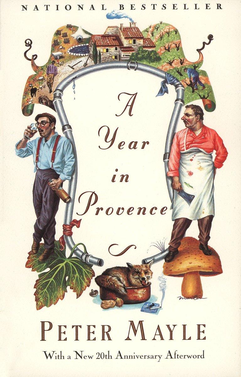 Vorderes Coverbild A Year in Provence