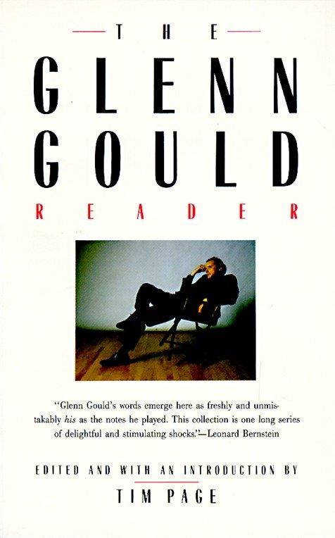 Vorderes Coverbild The Glenn Gould Reader