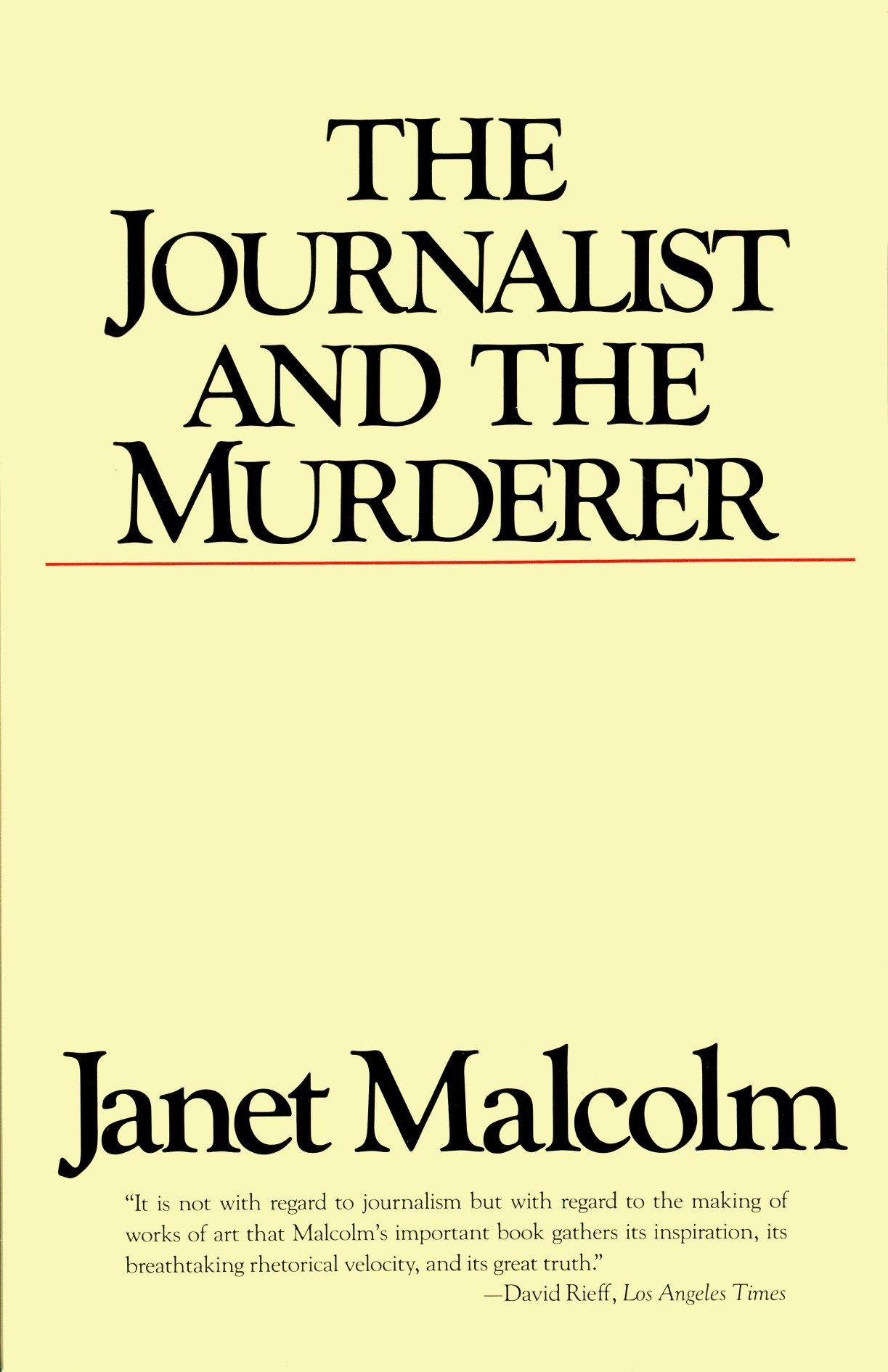 Vorderes Coverbild The Journalist and the Murderer
