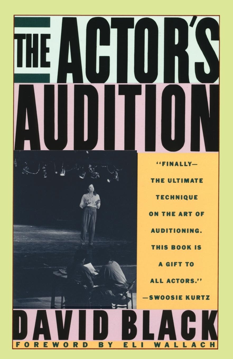 Vorderes Coverbild The Actor's Audition