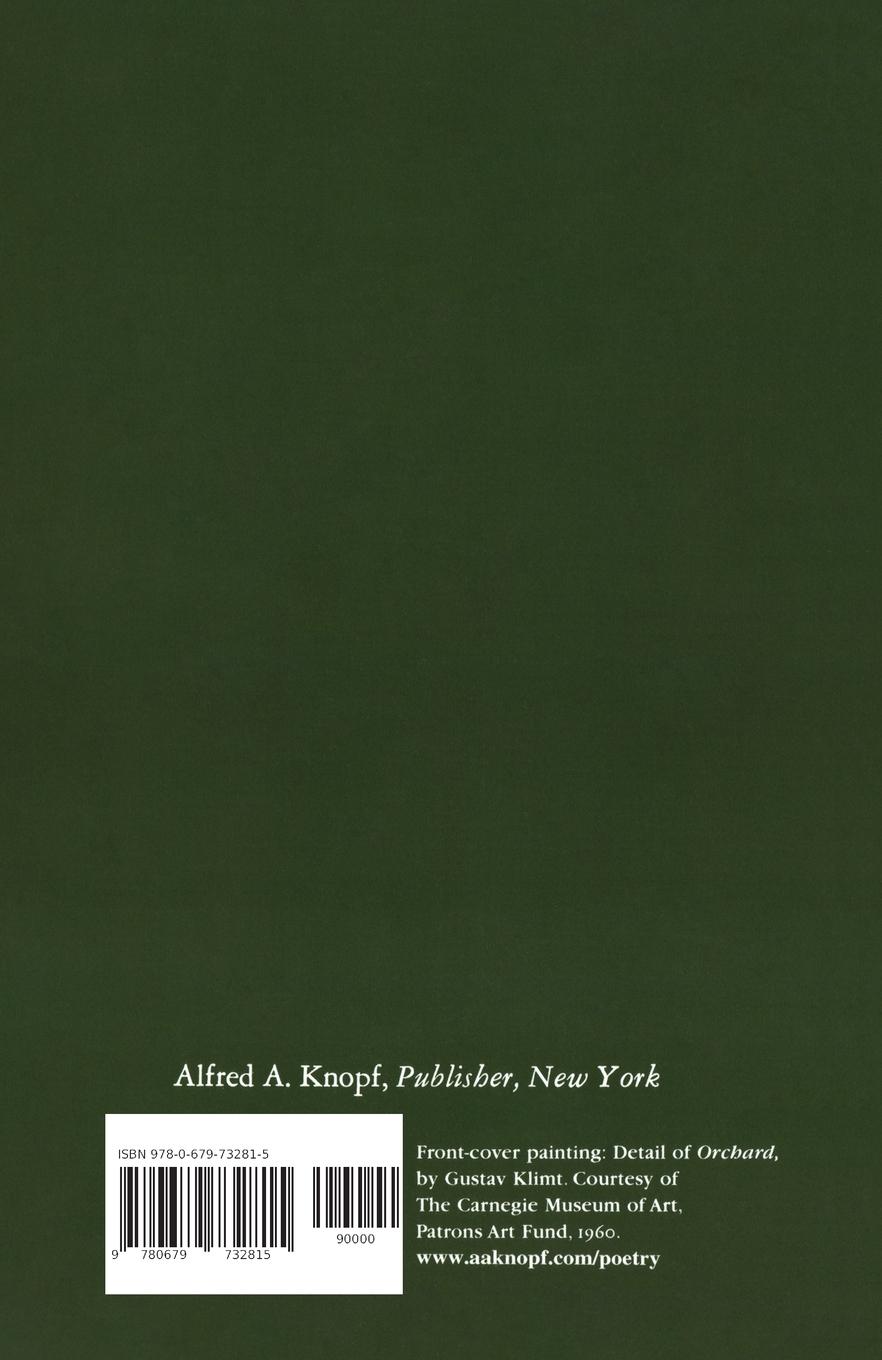 Rückseitencover When One Has Lived a Long Time Alone