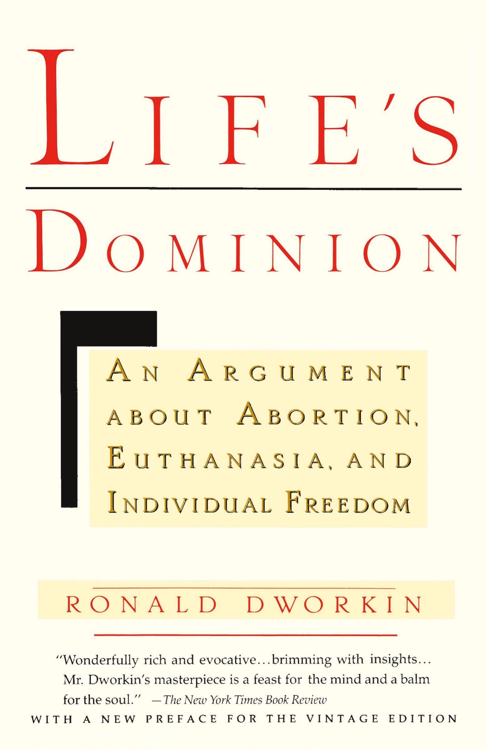 Vorderes Coverbild Life's Dominion