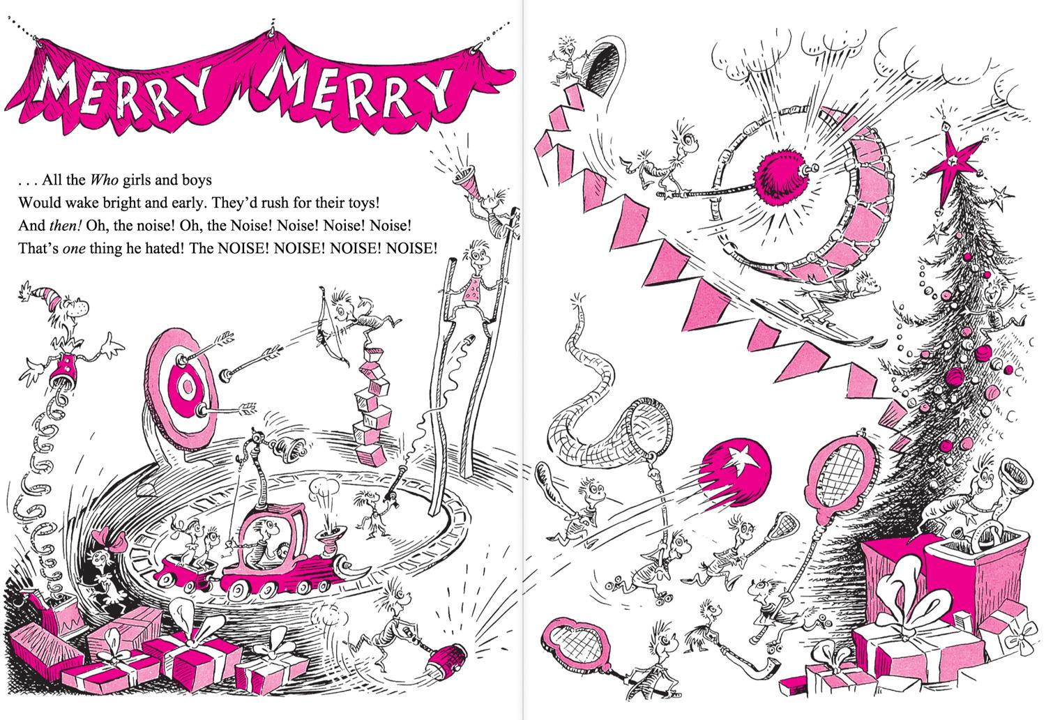 Beispielinhalt (Bild) How the Grinch Stole Christmas!