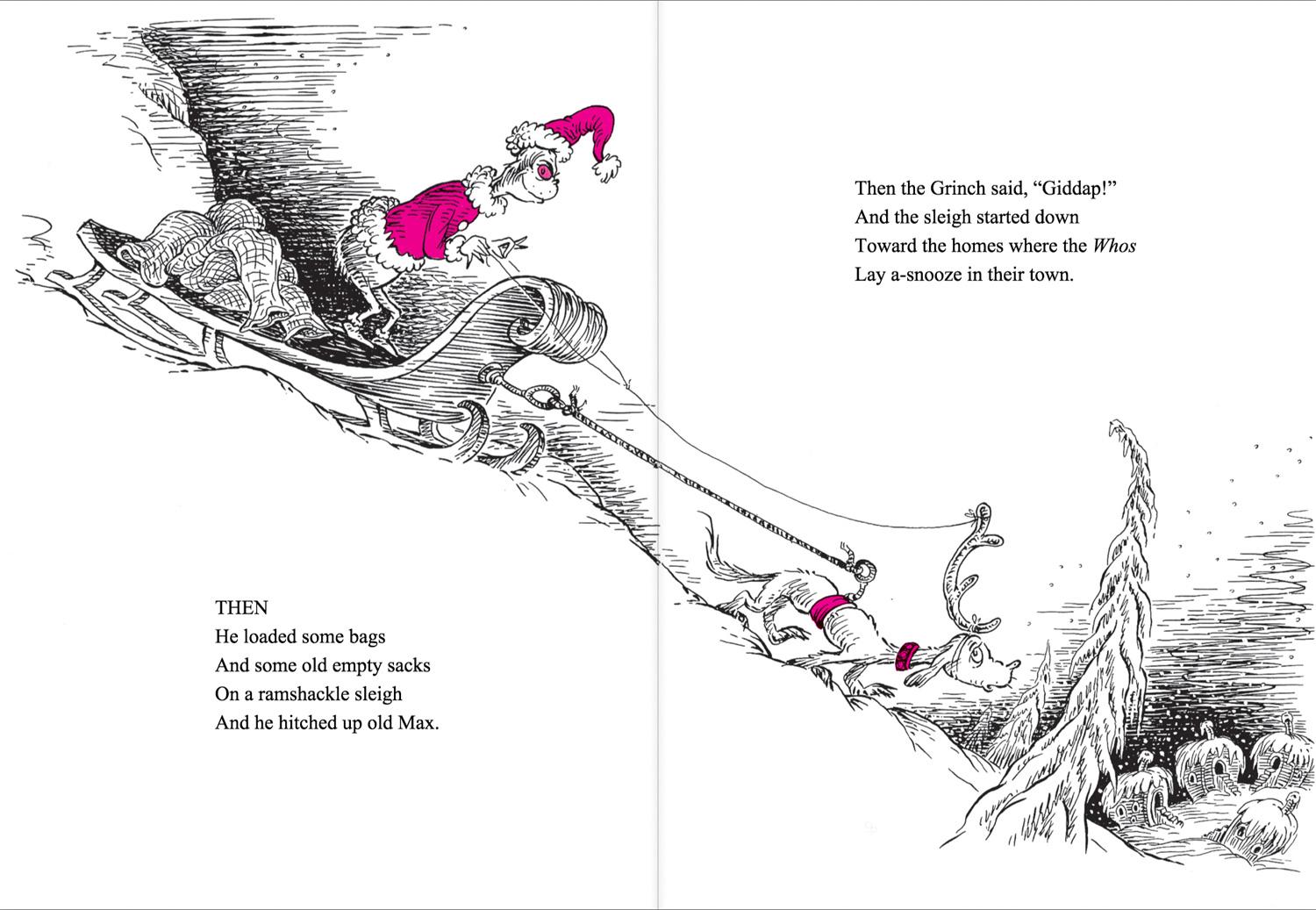 Beispielinhalt (Bild) How the Grinch Stole Christmas!