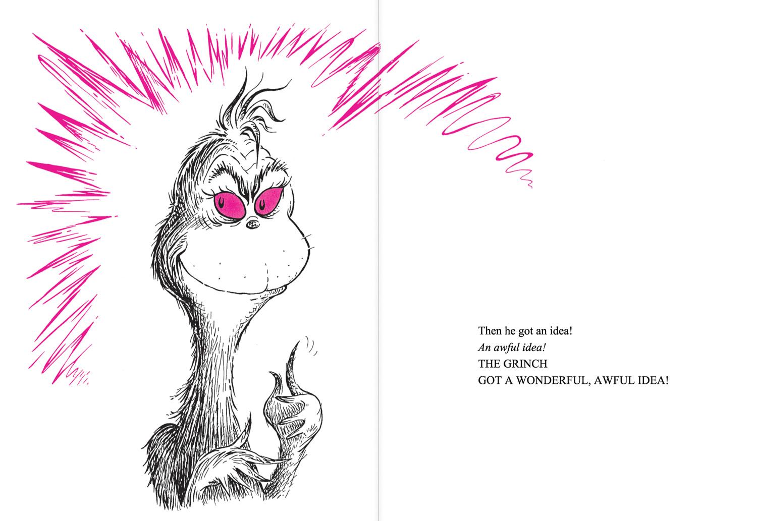 Beispielinhalt (Bild) How the Grinch Stole Christmas!