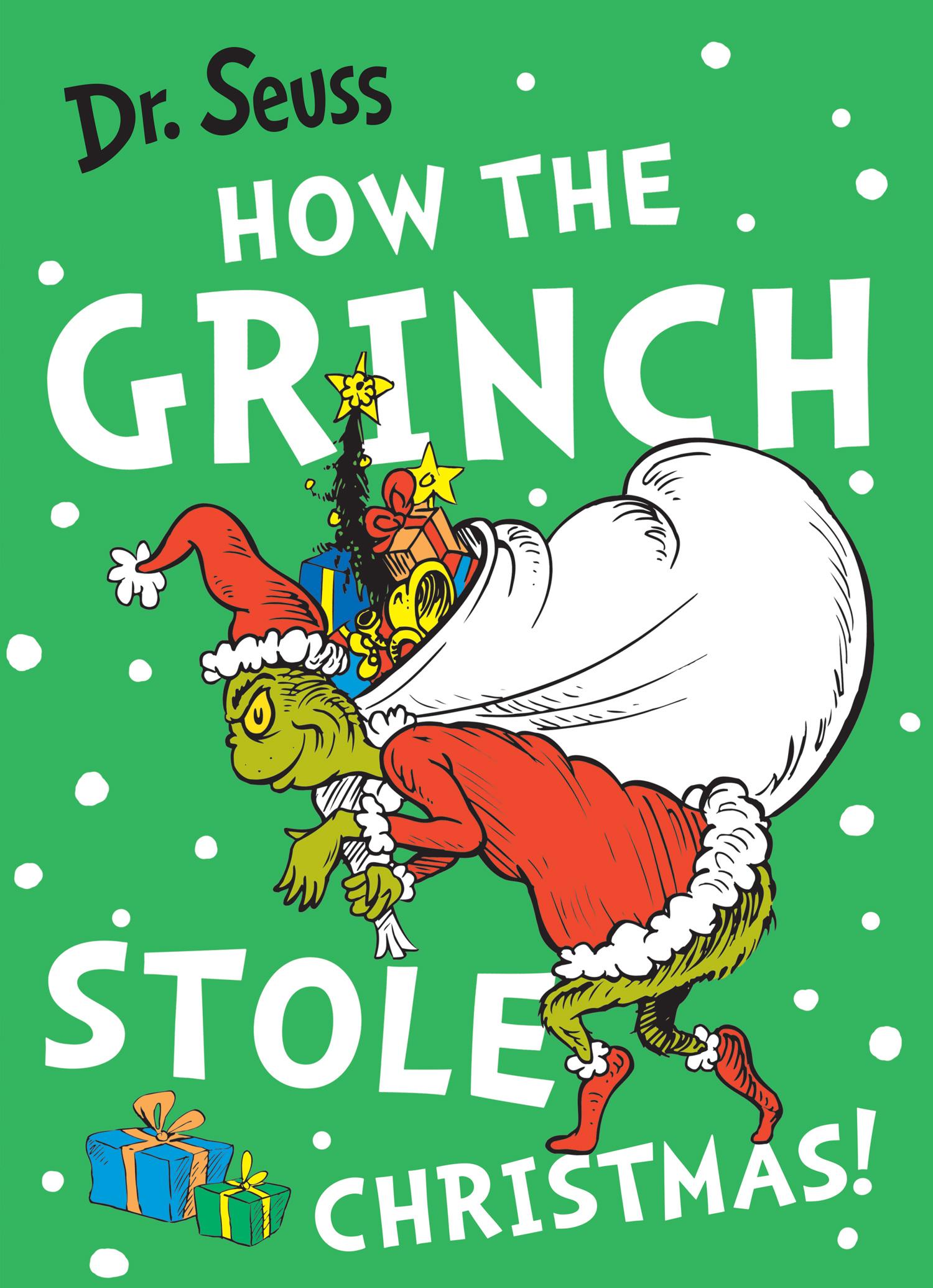 Vorderes Coverbild How the Grinch Stole Christmas!