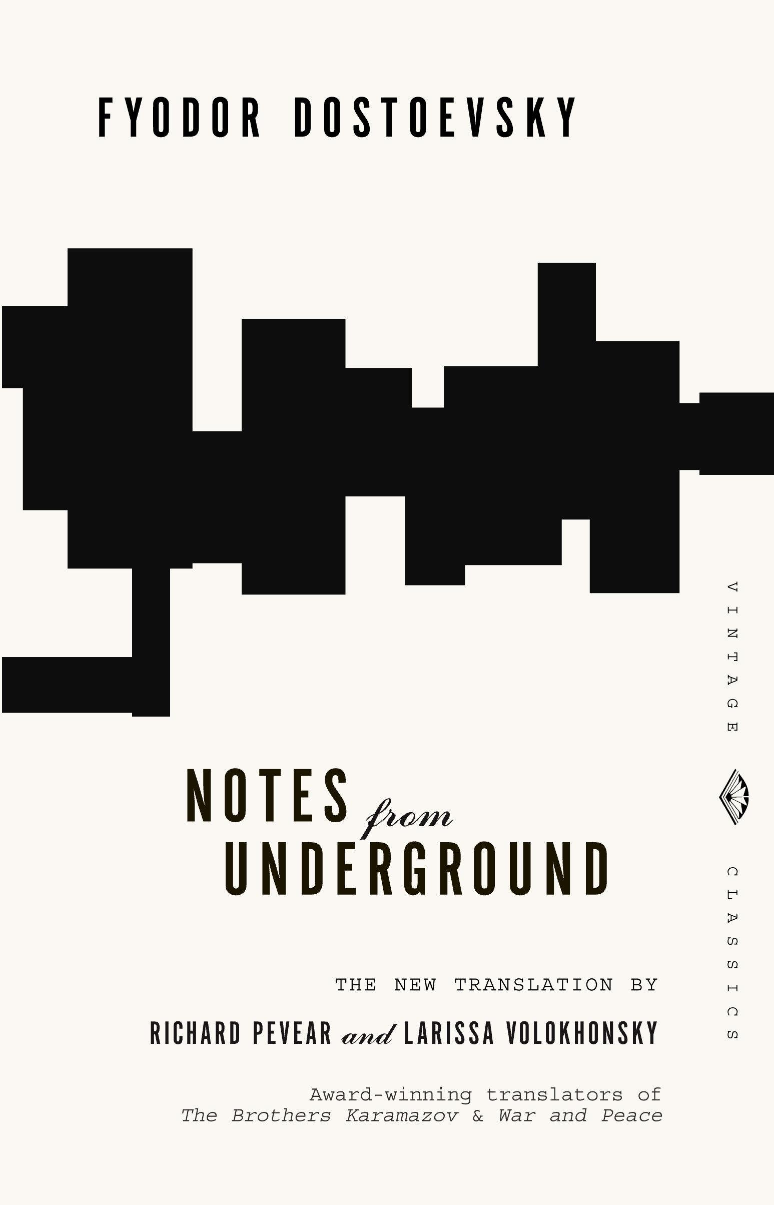Vorderes Coverbild Notes from Underground