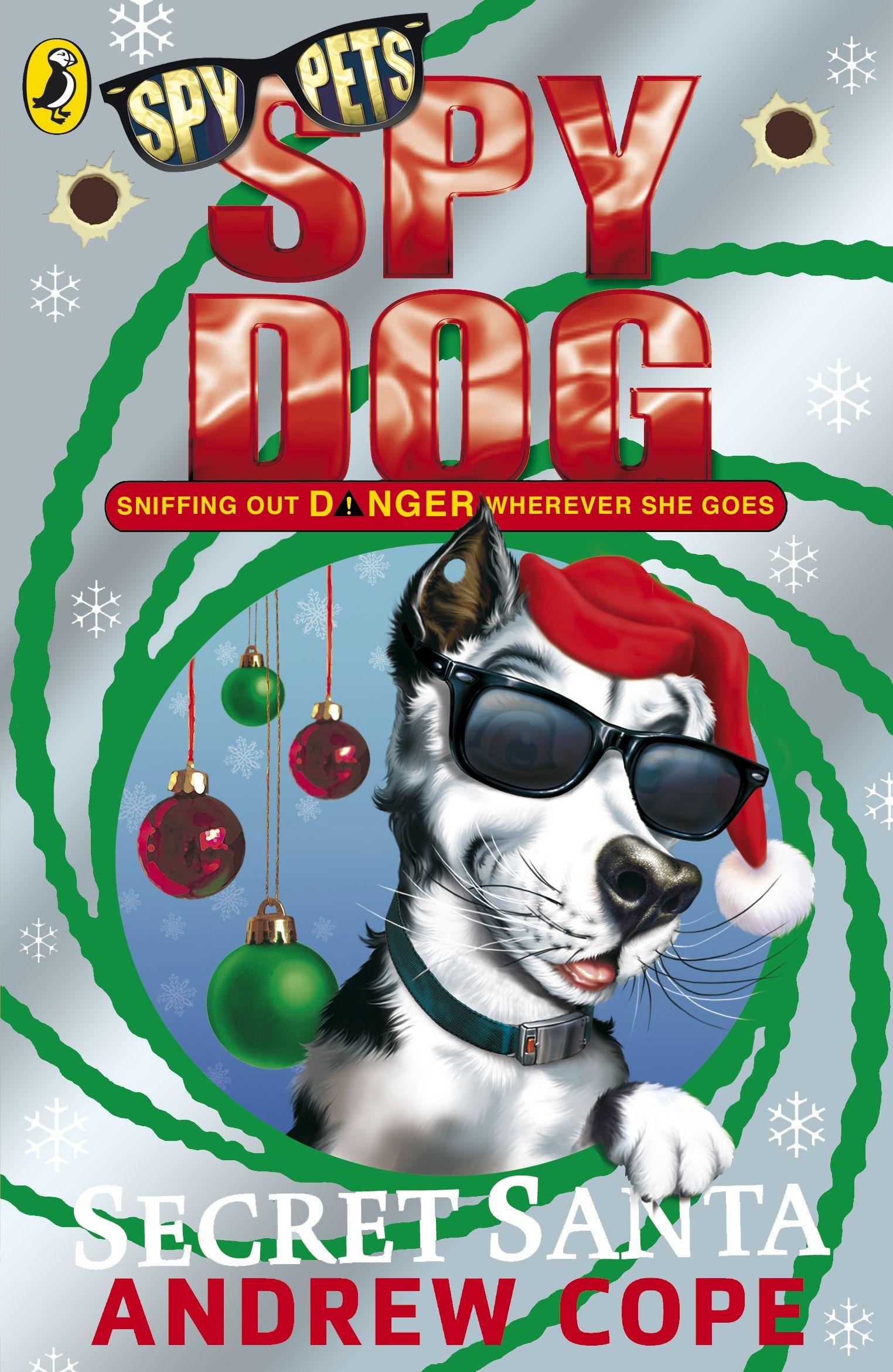 Vorderes Coverbild Spy Dog: Secret Santa