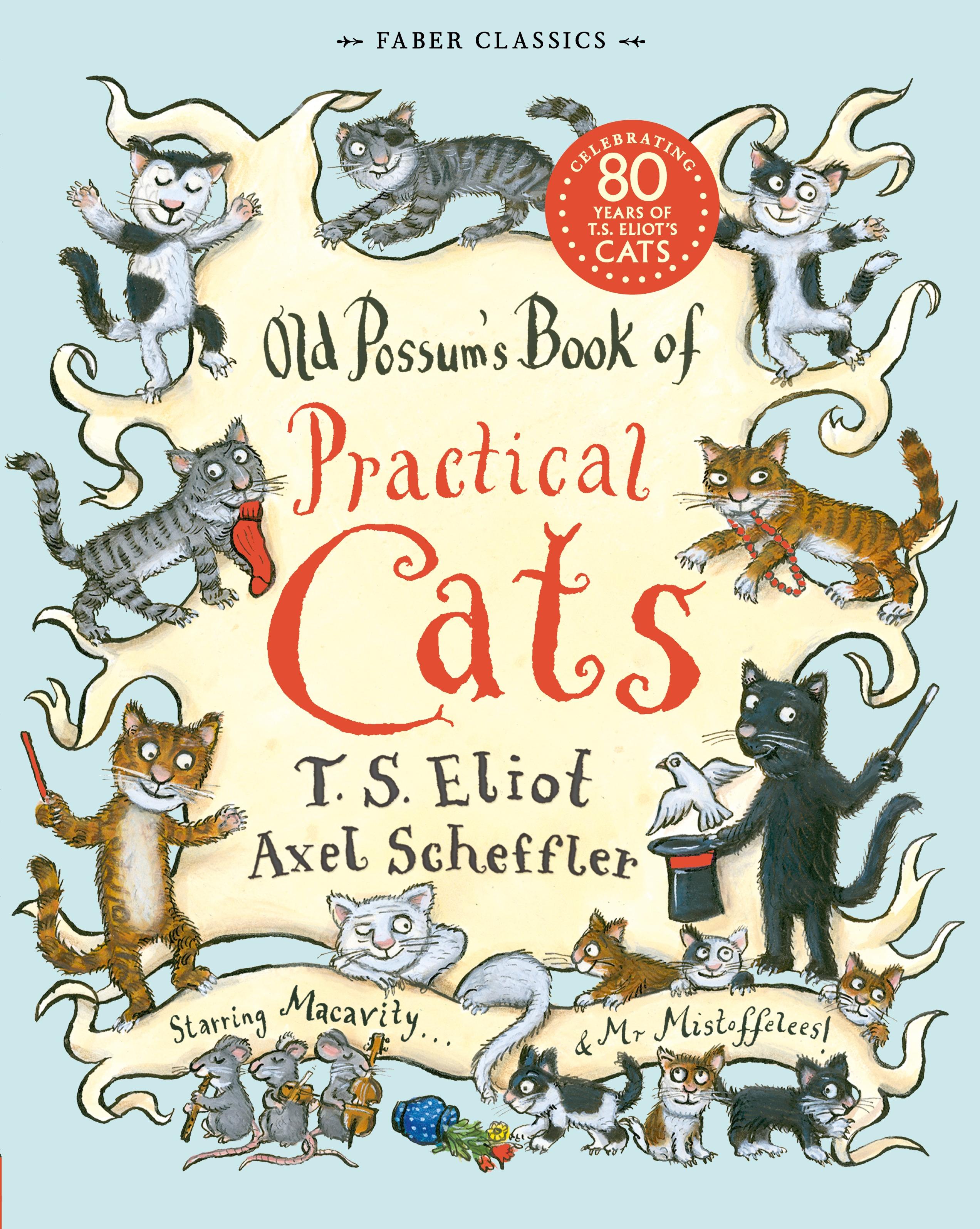 Vorderes Coverbild Old Possum's Book of Practical Cats