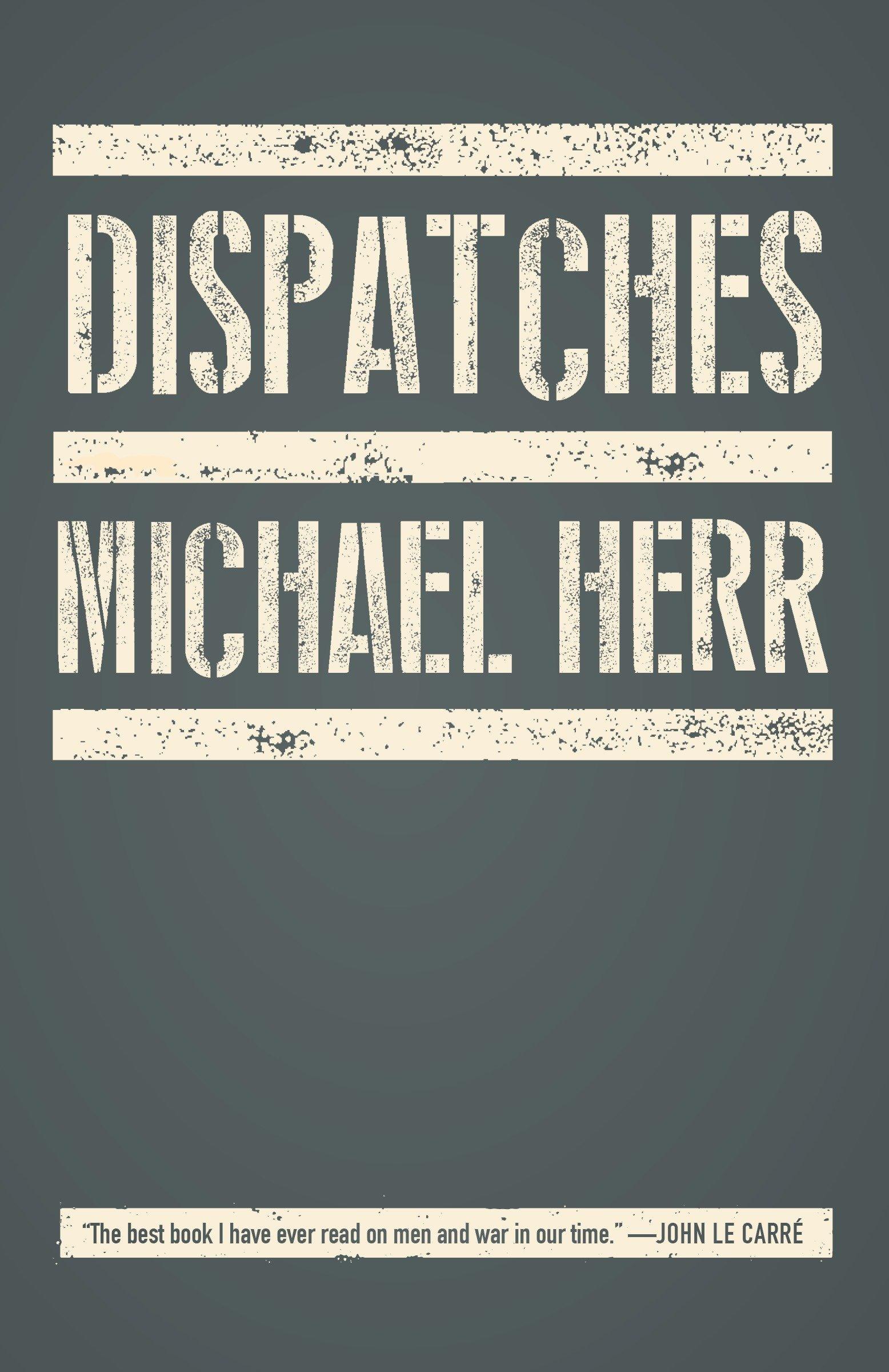 Vorderes Coverbild Dispatches