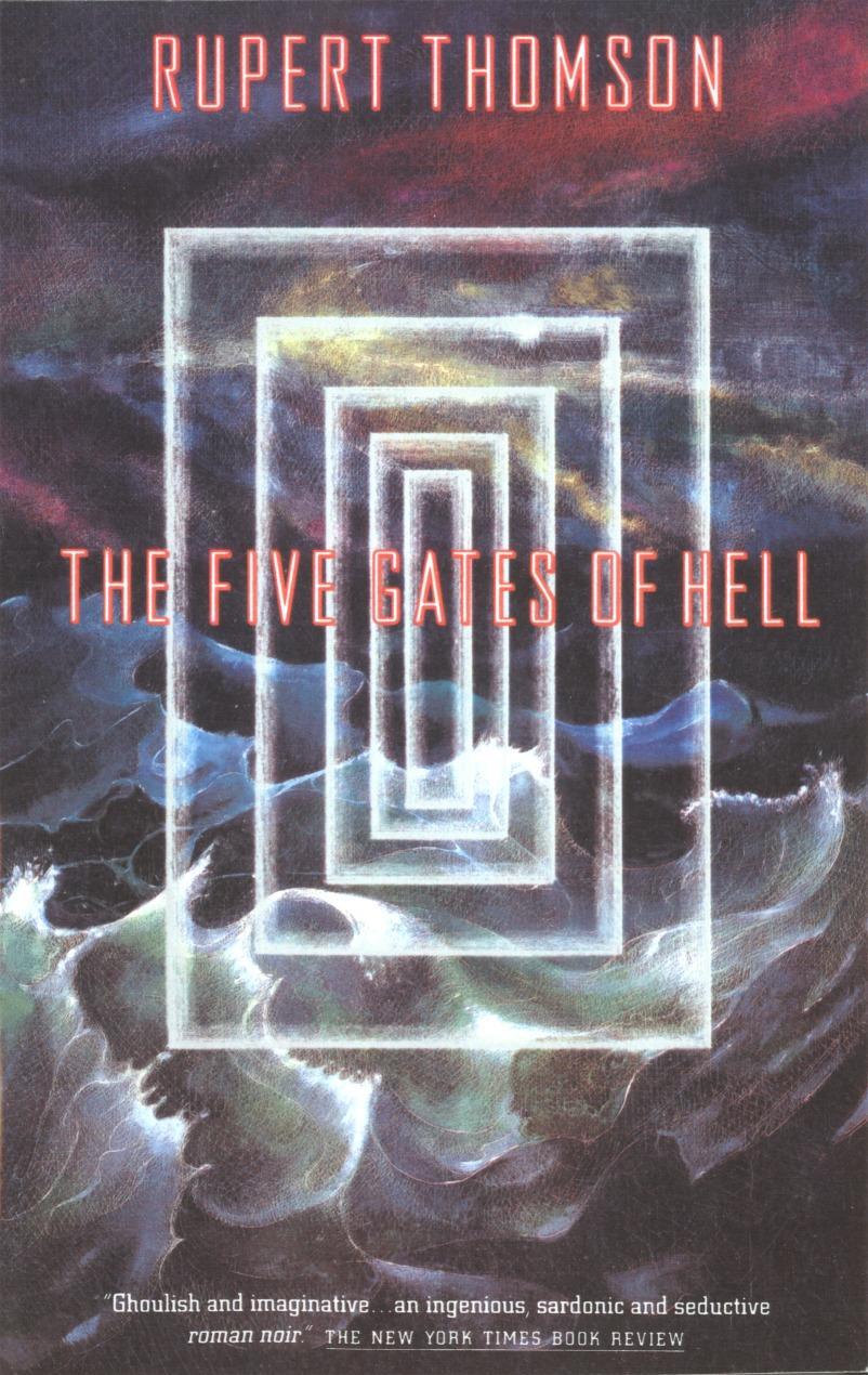 Vorderes Coverbild The Five Gates of Hell