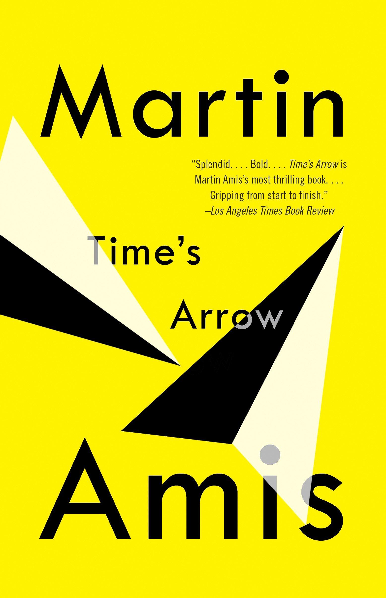 Vorderes Coverbild Time's Arrow