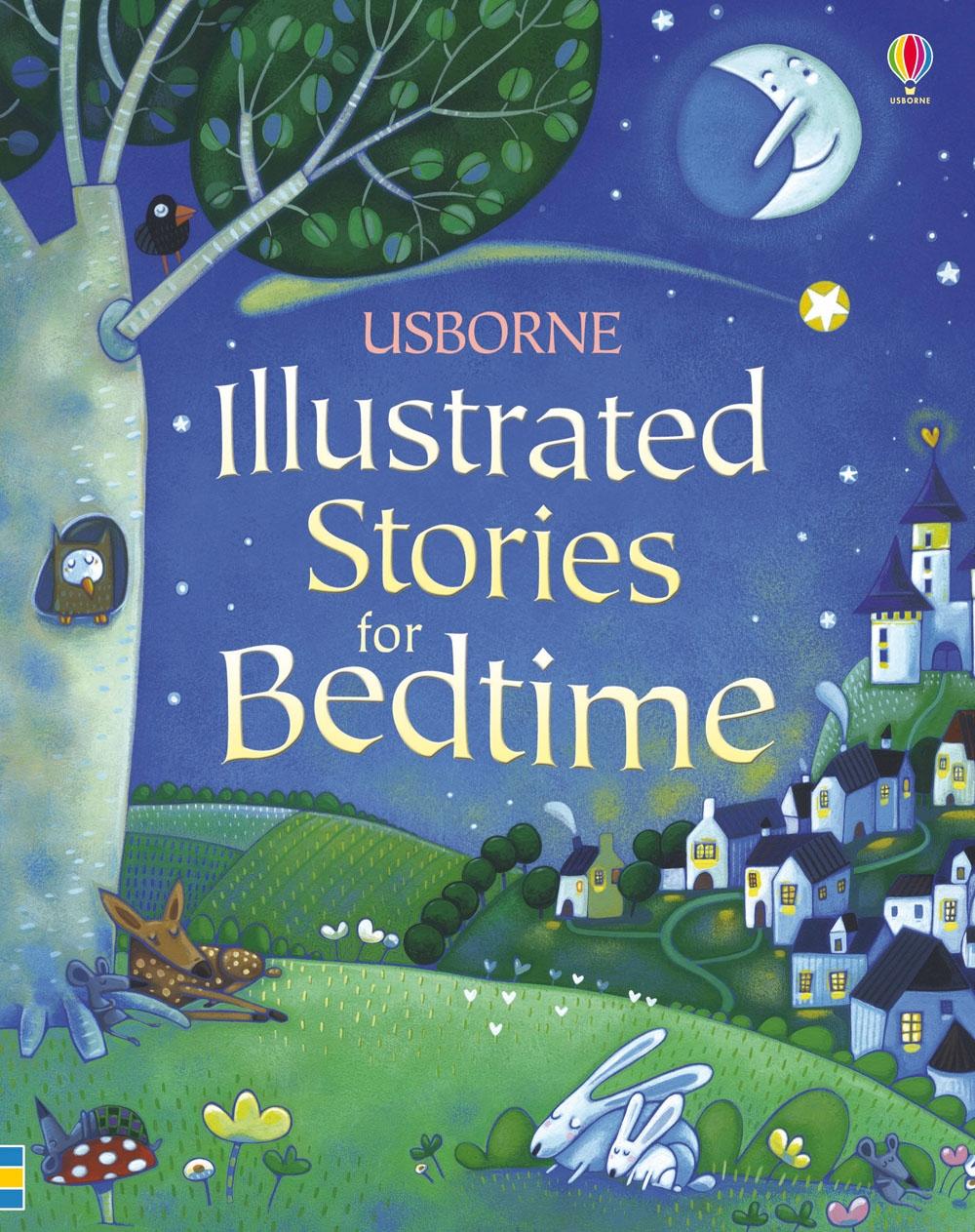 Vorderes Coverbild Illustrated Stories for Bedtime