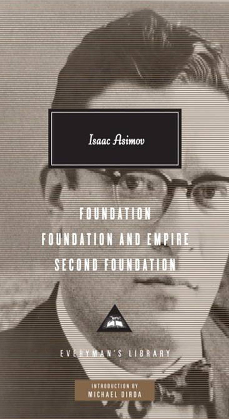 Vorderes Coverbild Foundation Trilogy