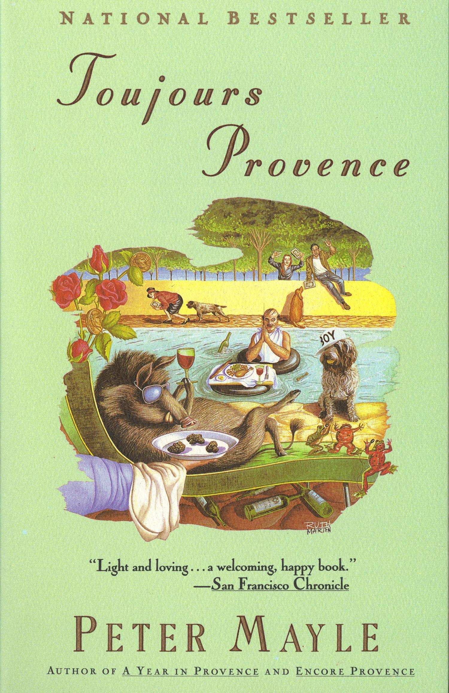 Vorderes Coverbild Toujours Provence