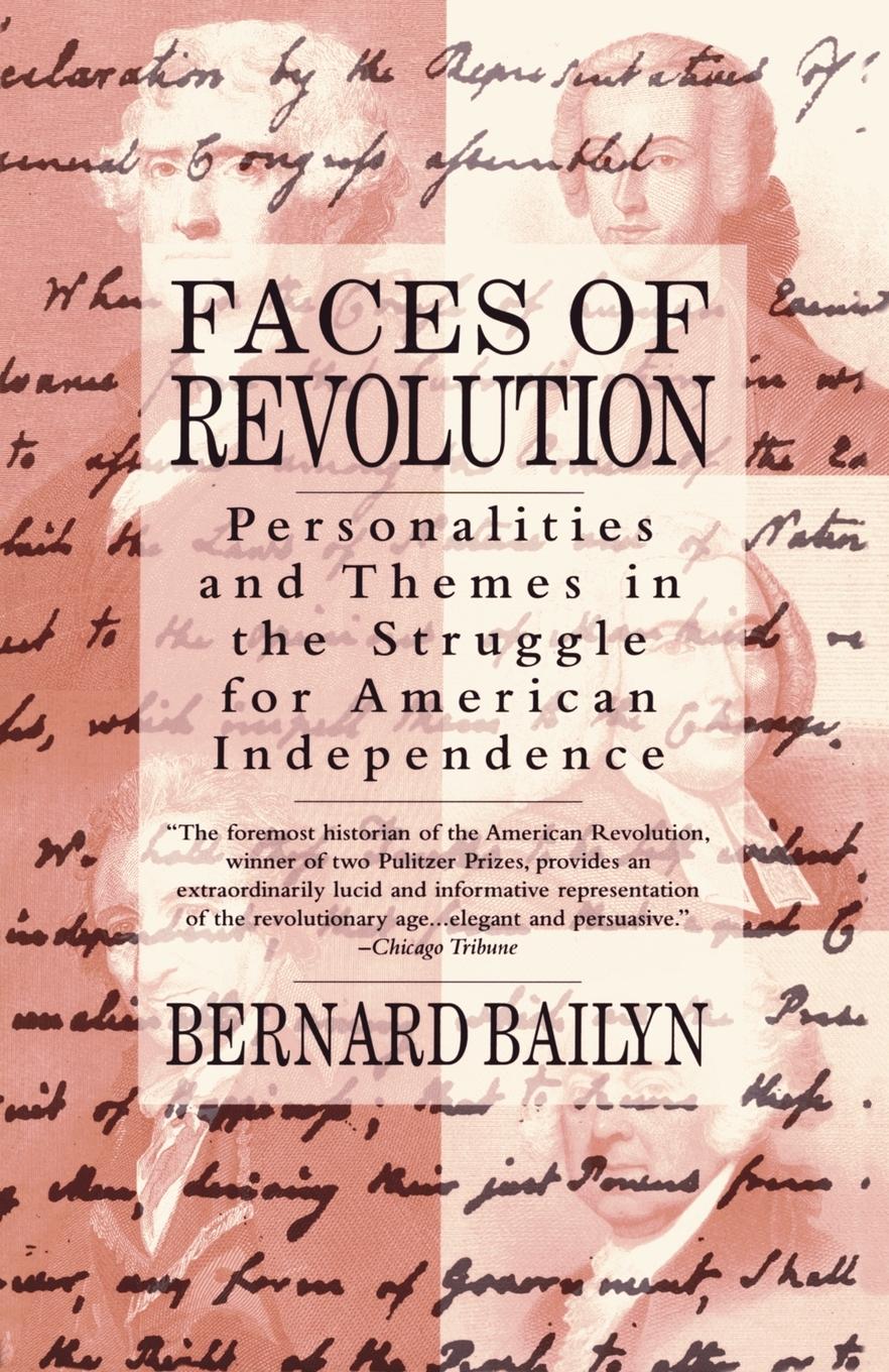 Vorderes Coverbild Faces of Revolution